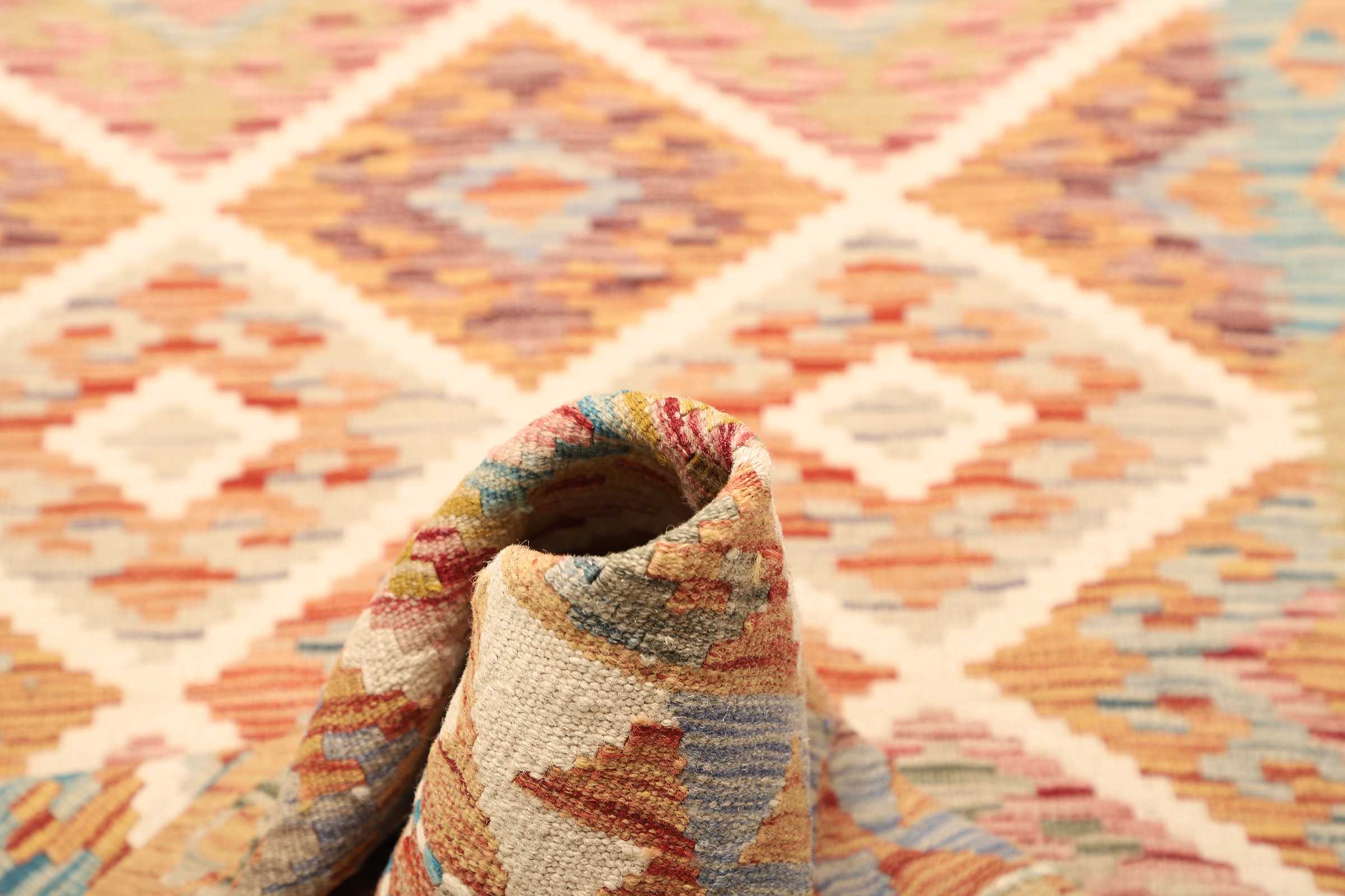 Kelim | 411 cm x 78 cm | Nr. Z-3623