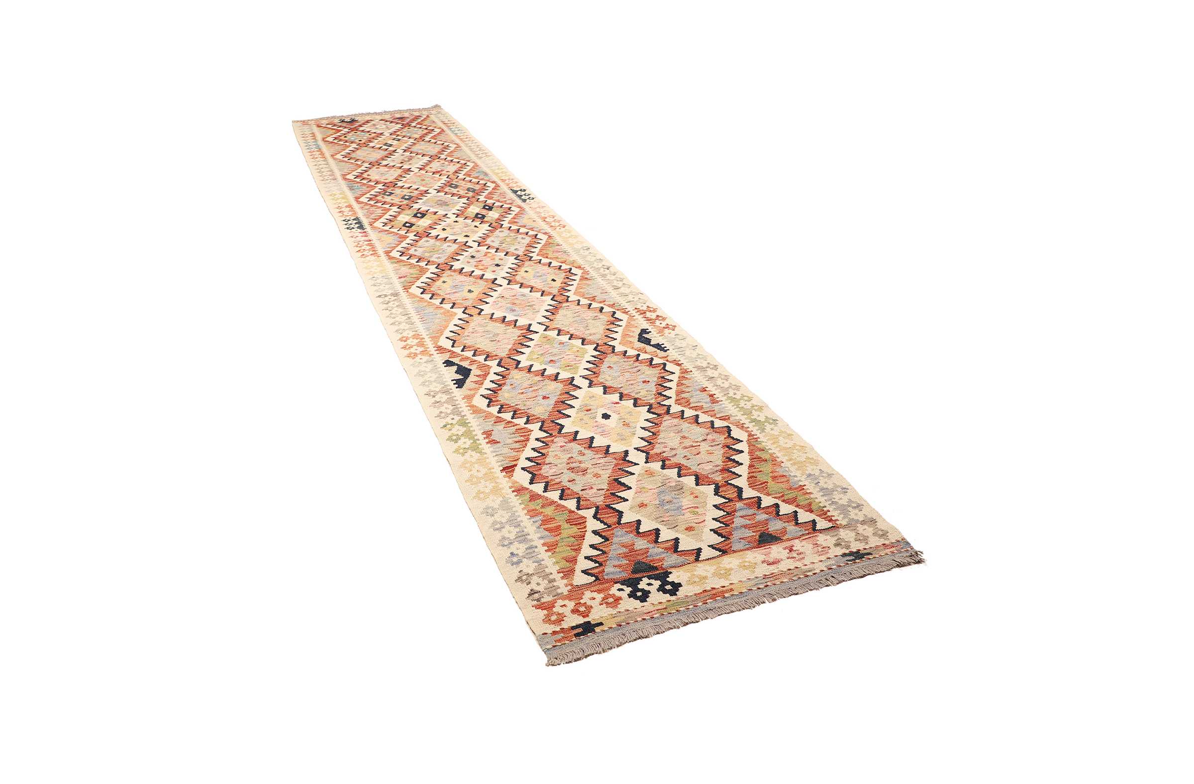 Kelim | 399 cm x 87 cm | Nr. Z-3624