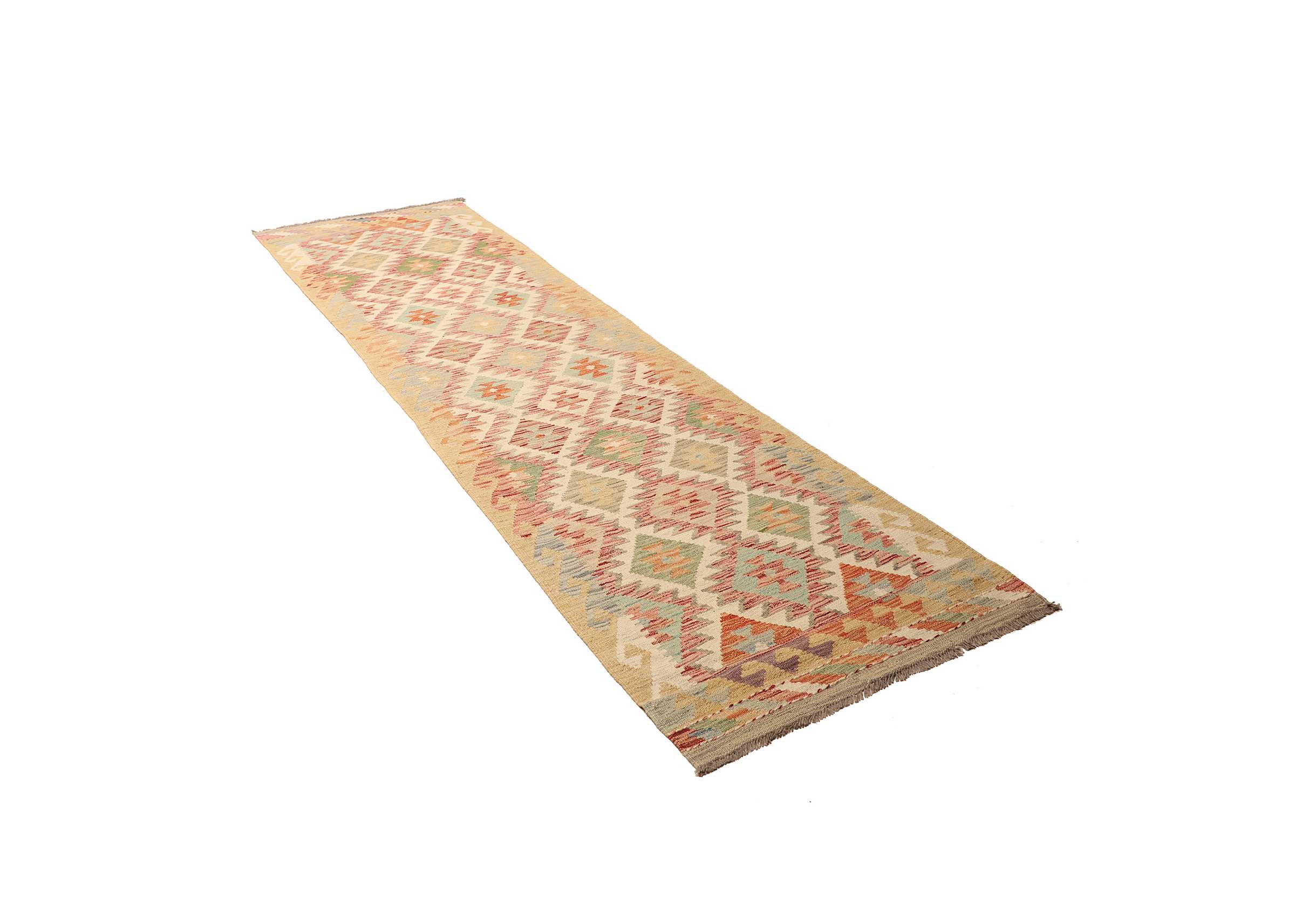 Kelim | 303 cm x 79 cm | Nr. Z-3627