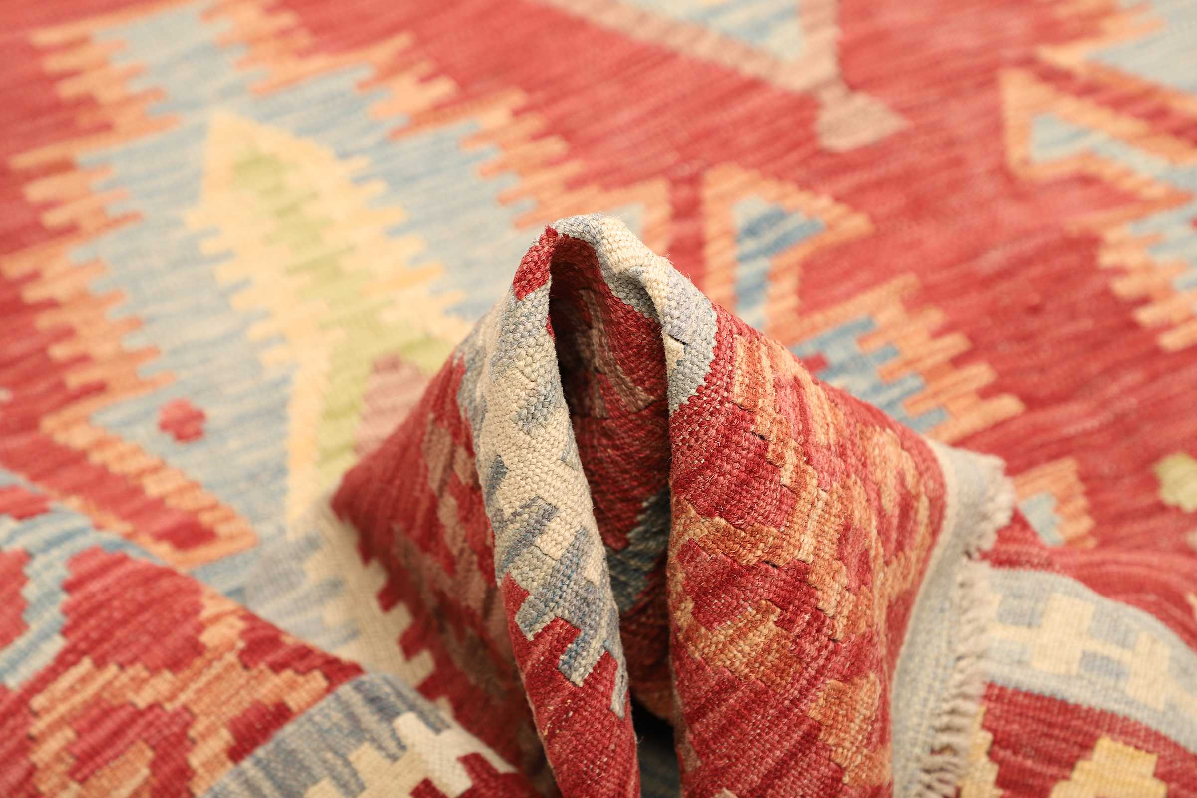 Kelim | 243 cm x 191 cm | Nr. Z-3632