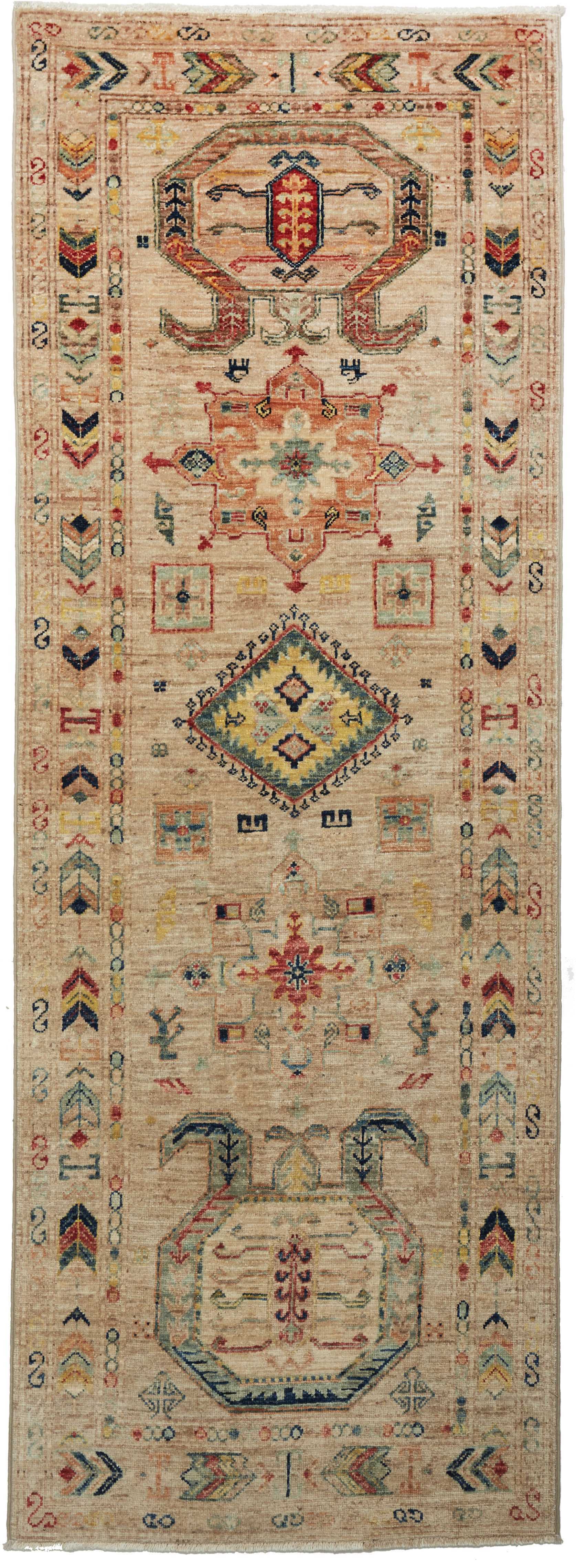 Kazak | 201 cm x 75 cm | Nr. Z-3655