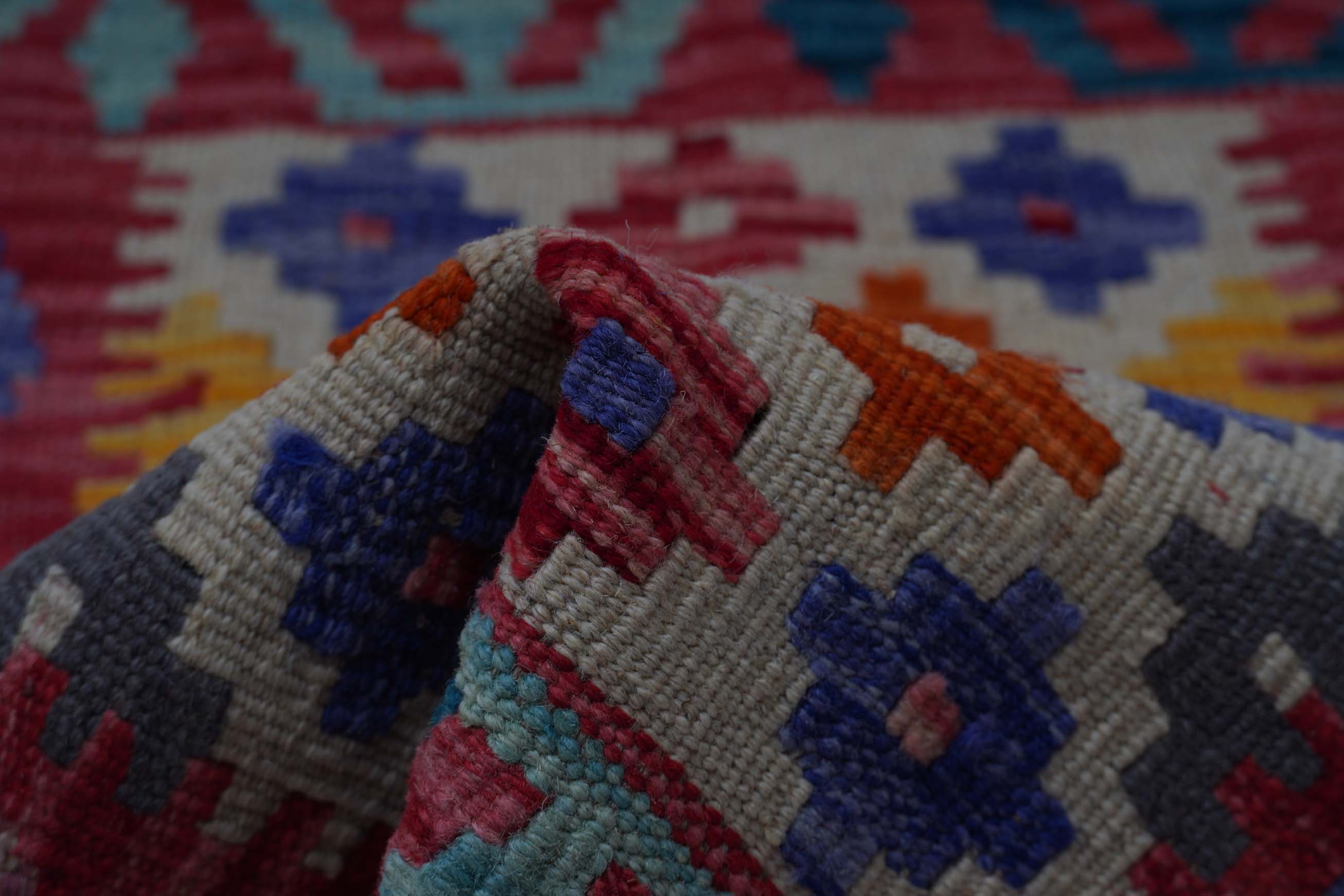 Kelim | 59 cm x 42 cm | Nr. Z-3660