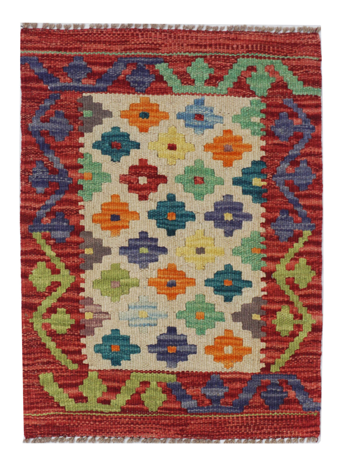 Kelim | 60 cm x 45 cm | Nr. Z-3679