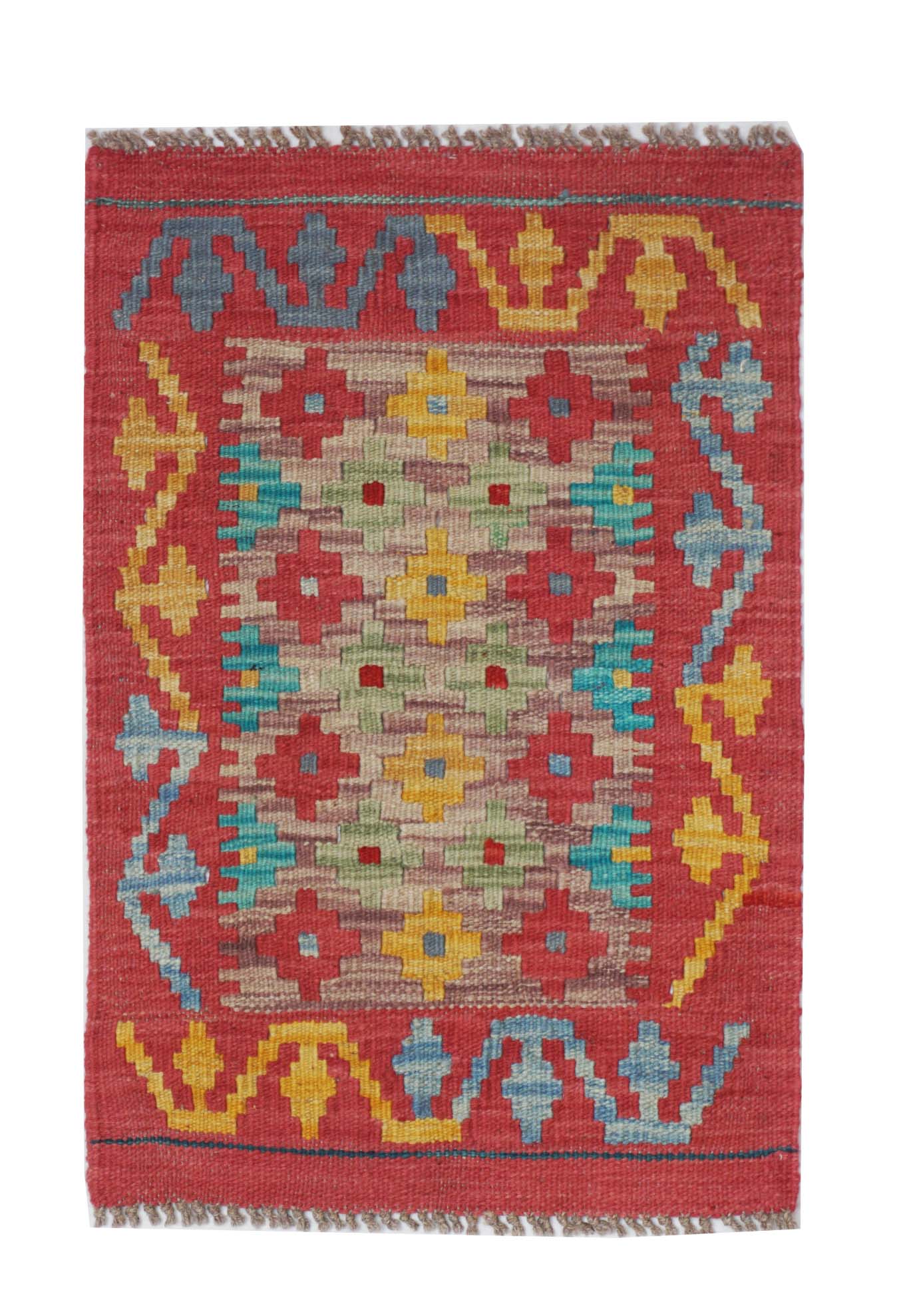 Kelim | 64 cm x 42 cm | Nr. Z-3682