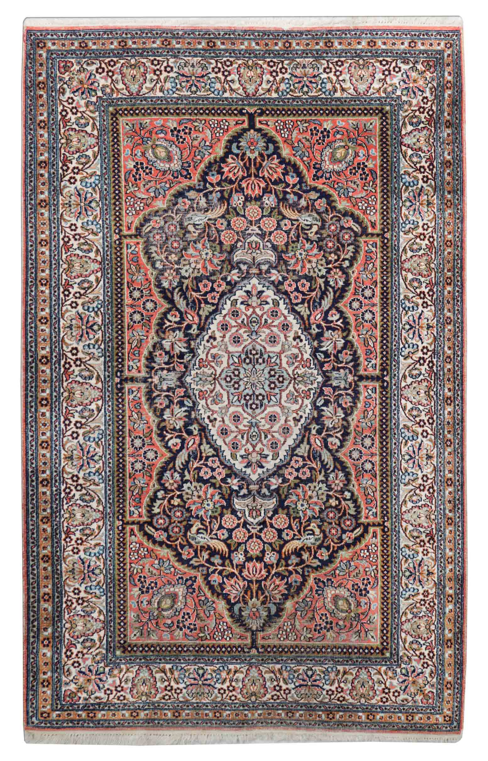 Kaschmir Teppich | 153 cm x 97 cm | Nr. Z-3698