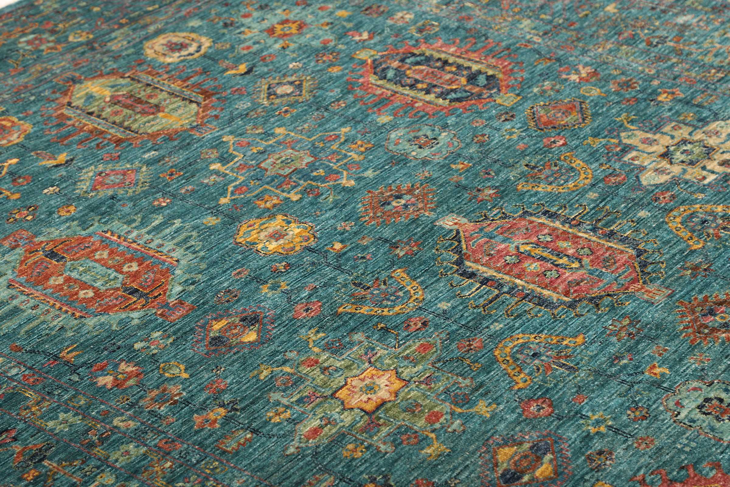Kazak | 283 cm x 198 cm | Nr. Z-3701