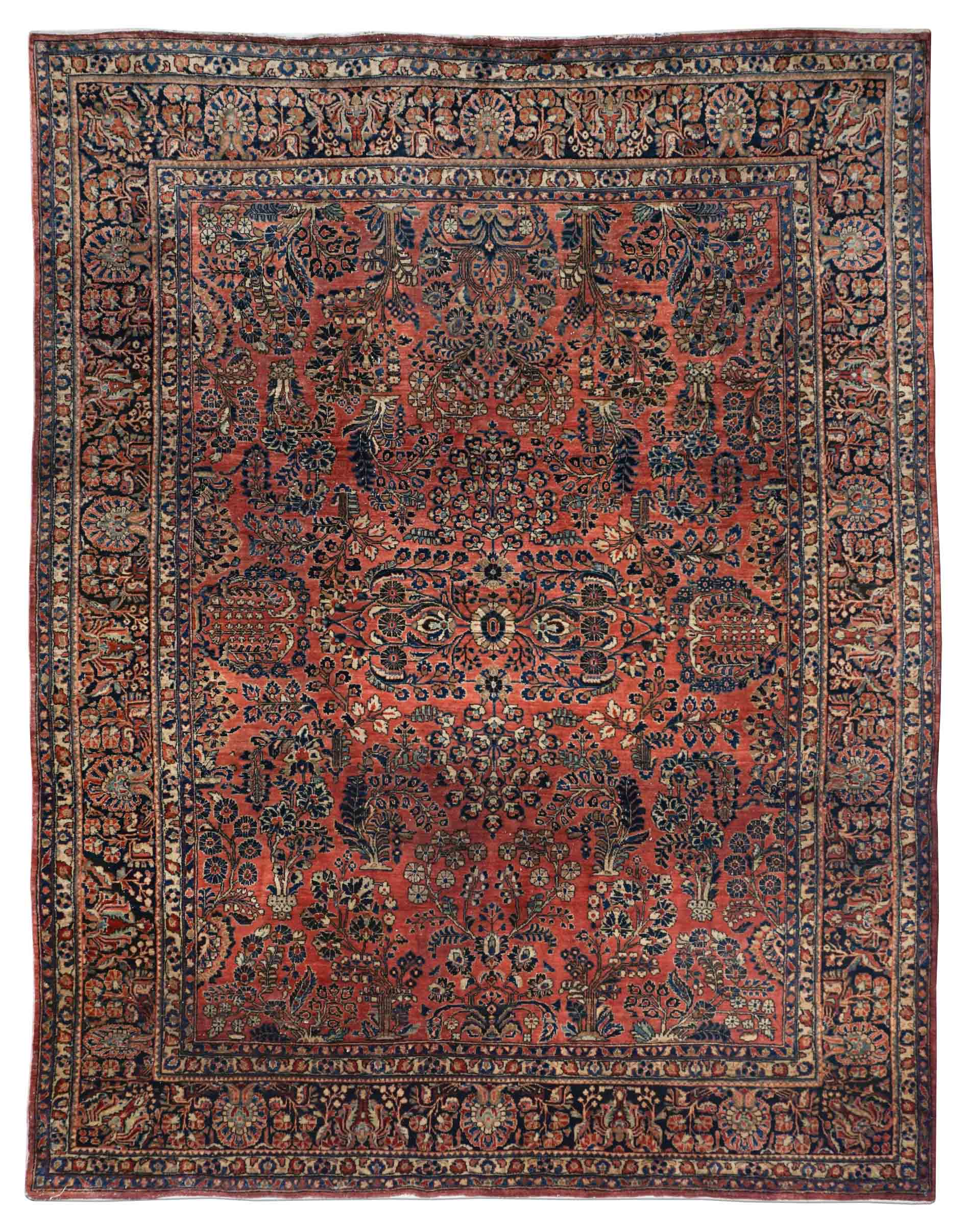 Antiker Sarough | 340 cm x 267 cm | Nr. Z-3702