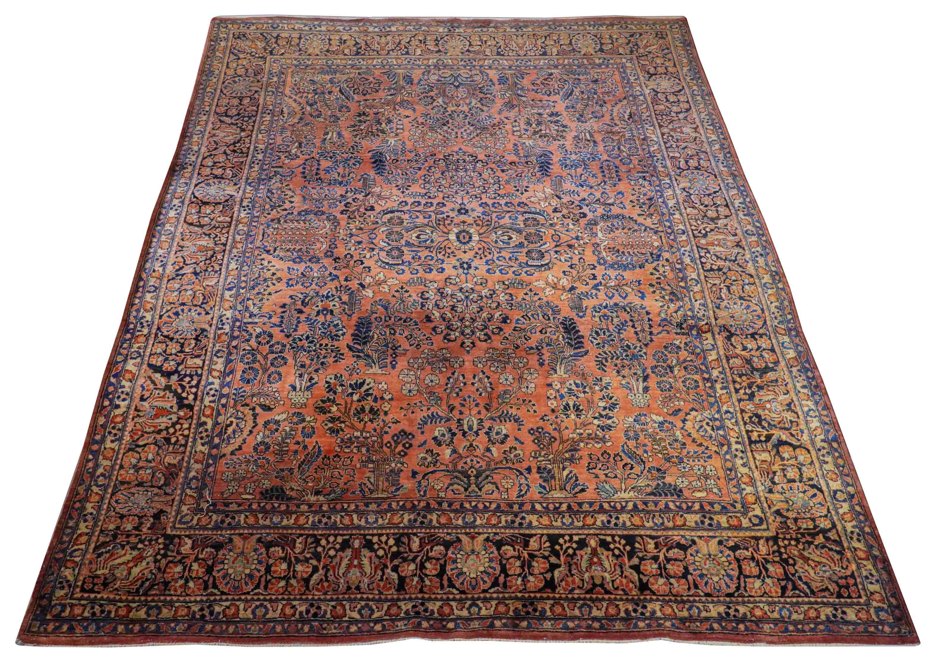 Antiker Sarough | 340 cm x 267 cm | Nr. Z-3702