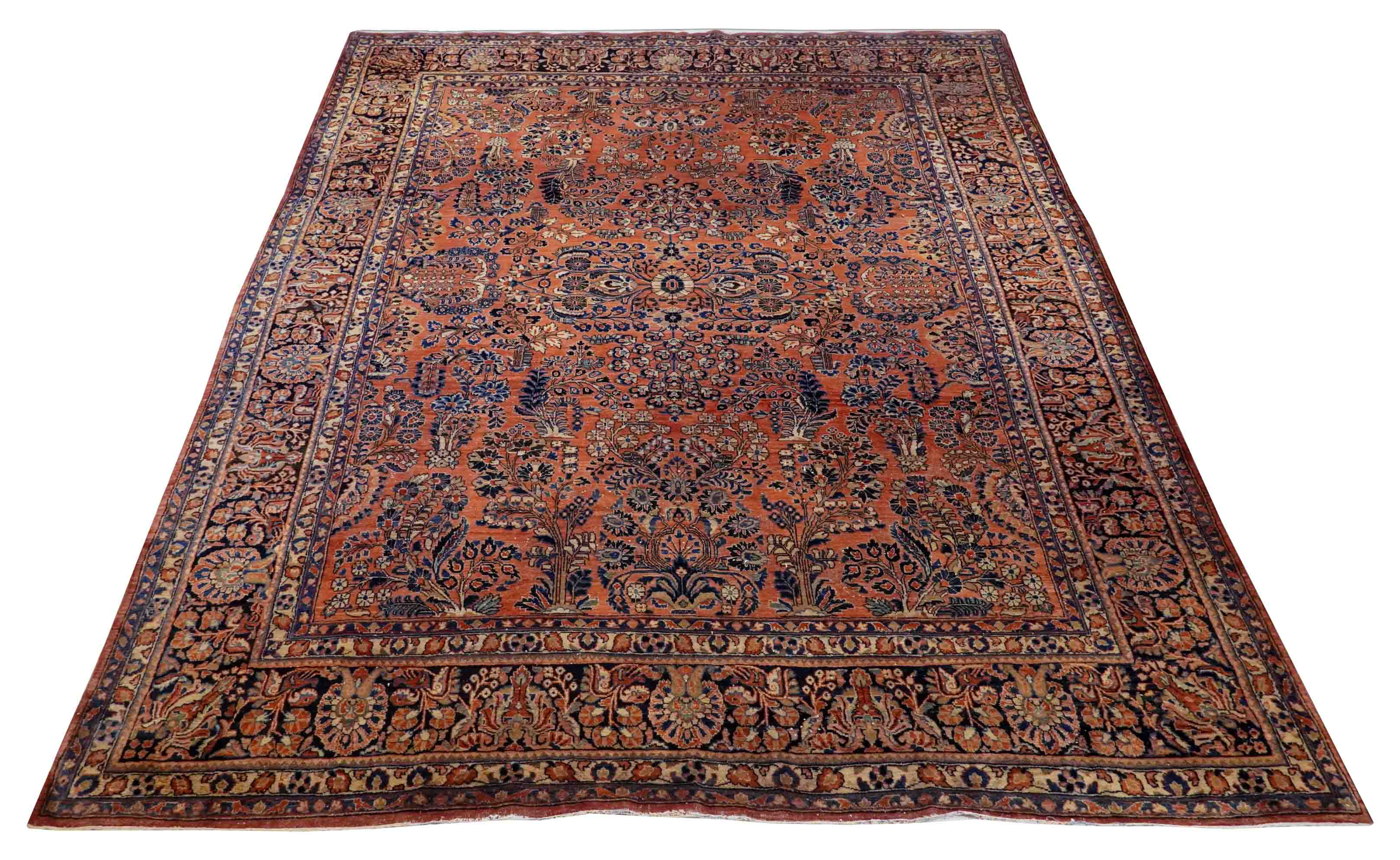 Antiker Sarough | 340 cm x 267 cm | Nr. Z-3702