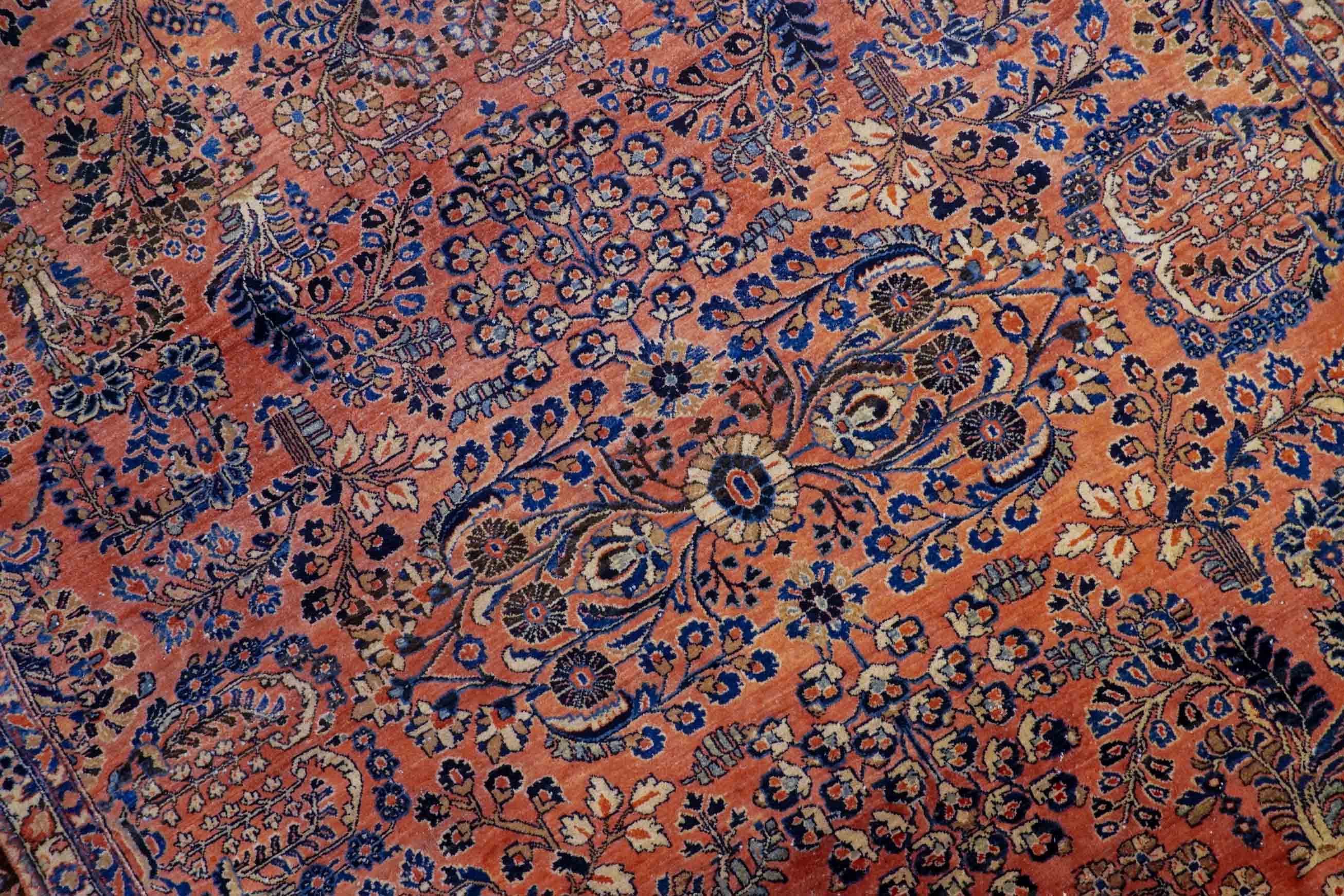 Antiker Sarough | 340 cm x 267 cm | Nr. Z-3702