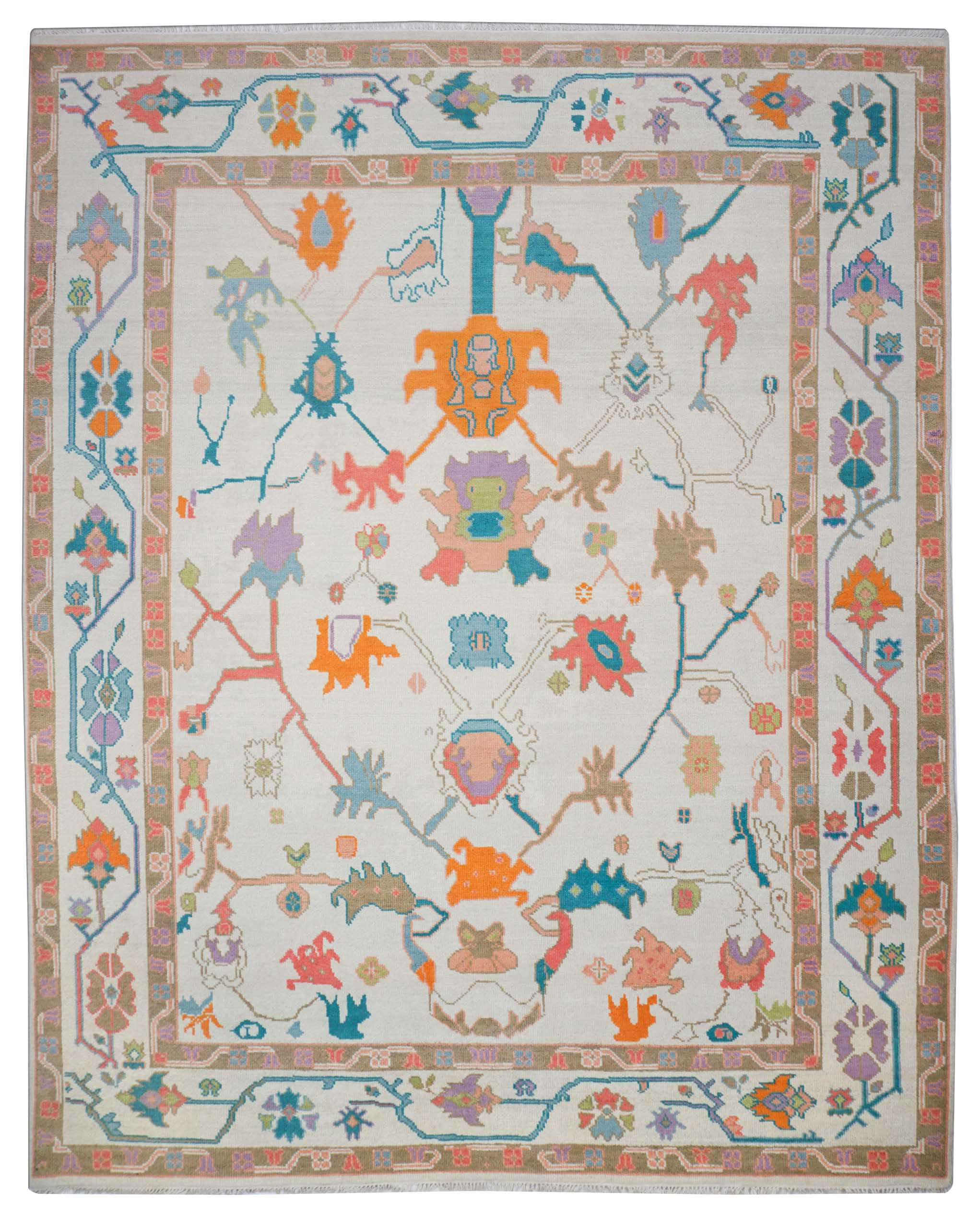 Oushak | 305 cm x 244 cm | Nr. Z-3705