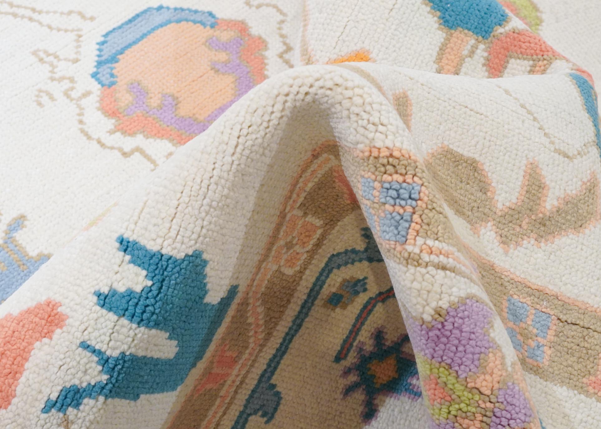 Oushak | 305 cm x 244 cm | Nr. Z-3705