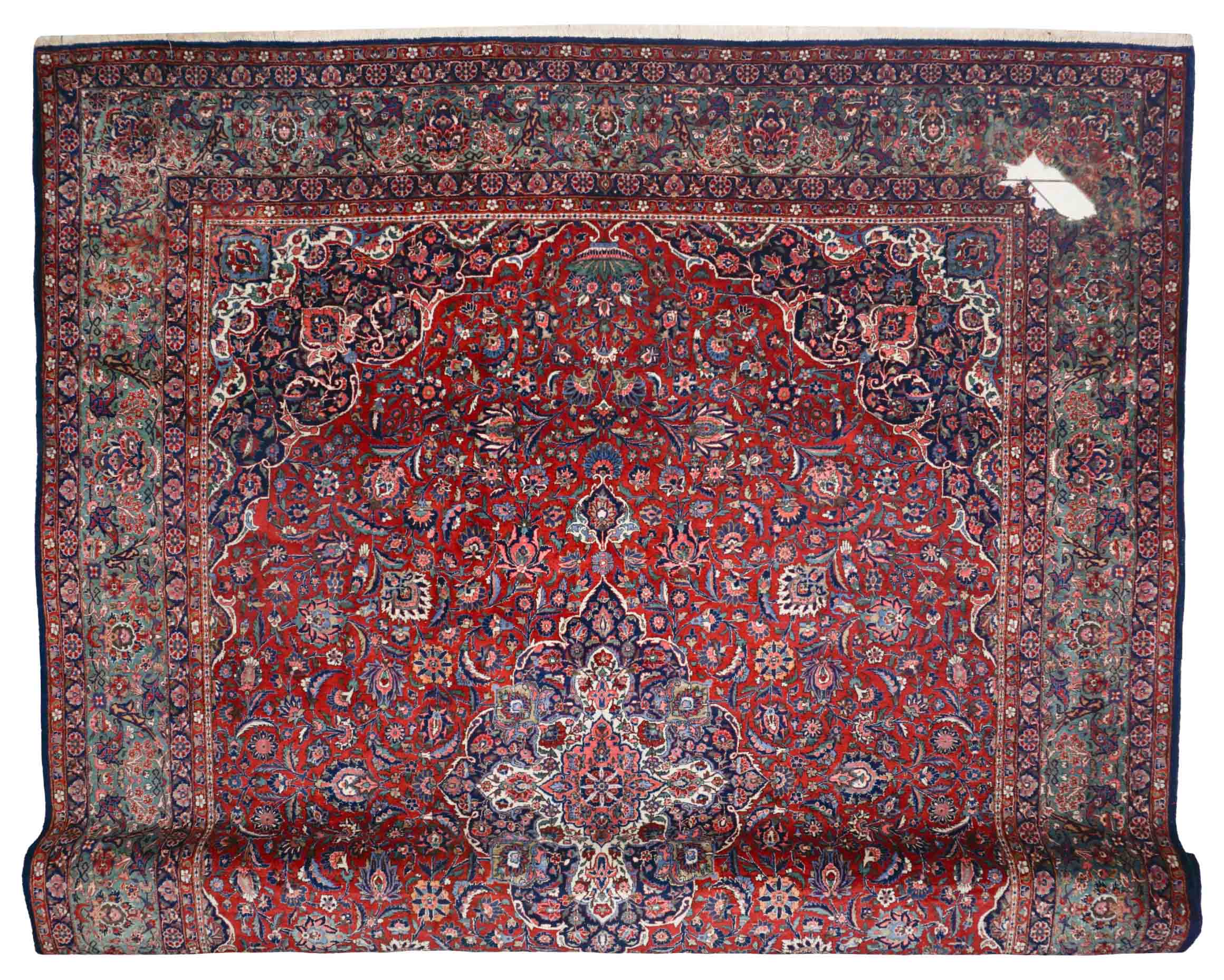 Antiker Keshan | 426 cm x 326 cm | Nr. Z-3719