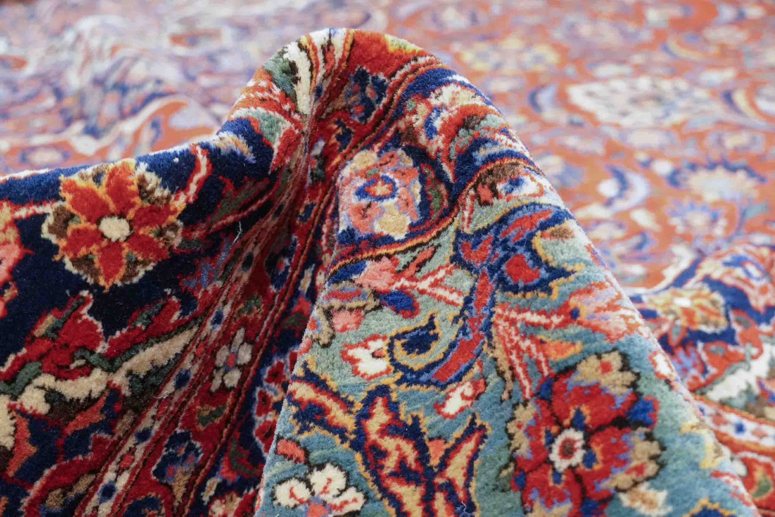 Antiker Keshan | 426 cm x 326 cm | Nr. Z-3719