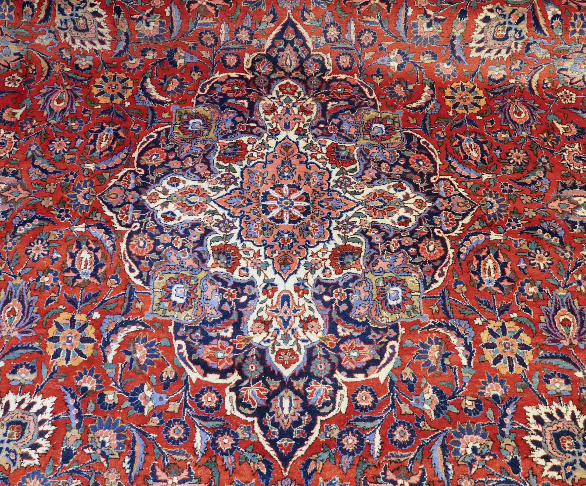 Antiker Keshan | 426 cm x 326 cm | Nr. Z-3719