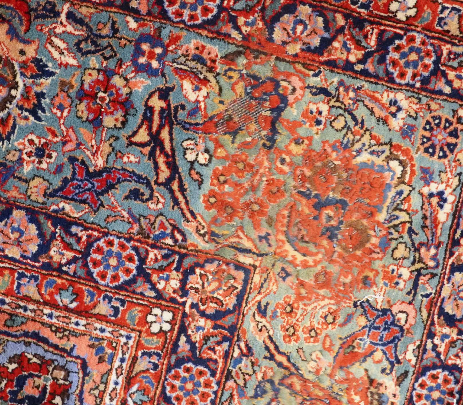 Antiker Keshan | 426 cm x 326 cm | Nr. Z-3719