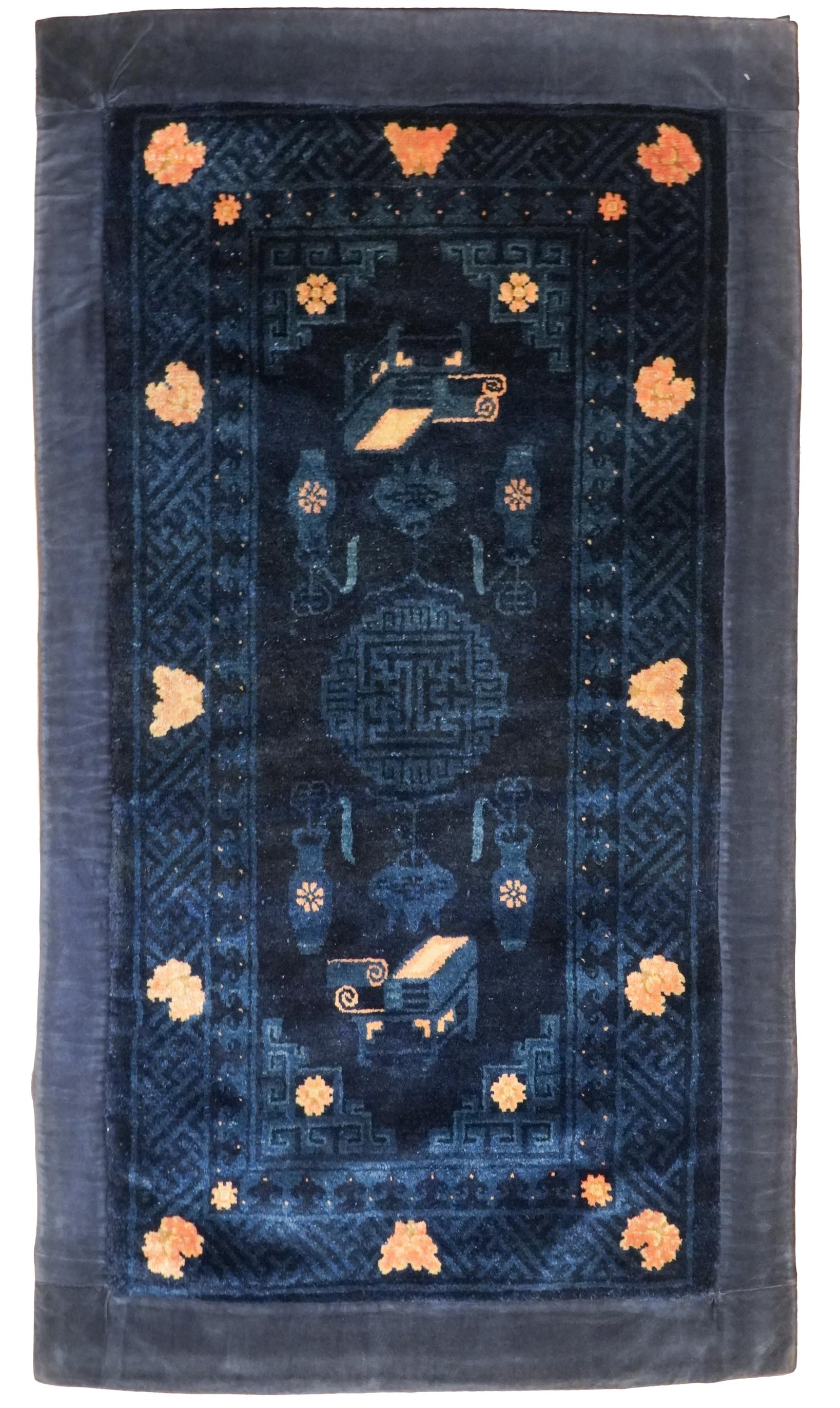 Antiker China Teppich | 153 cm x 85 cm | Nr. Z-3724