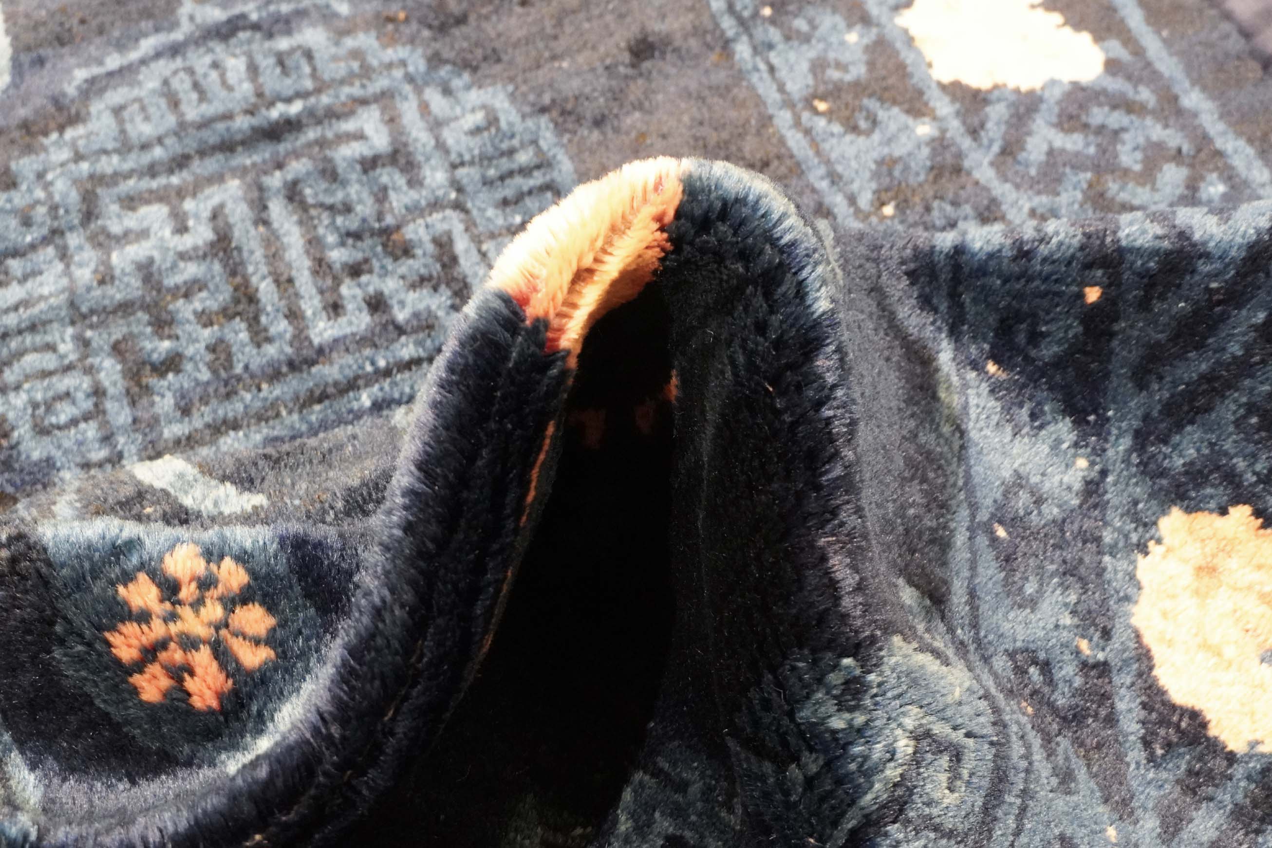 Antiker China Teppich | 153 cm x 85 cm | Nr. Z-3724