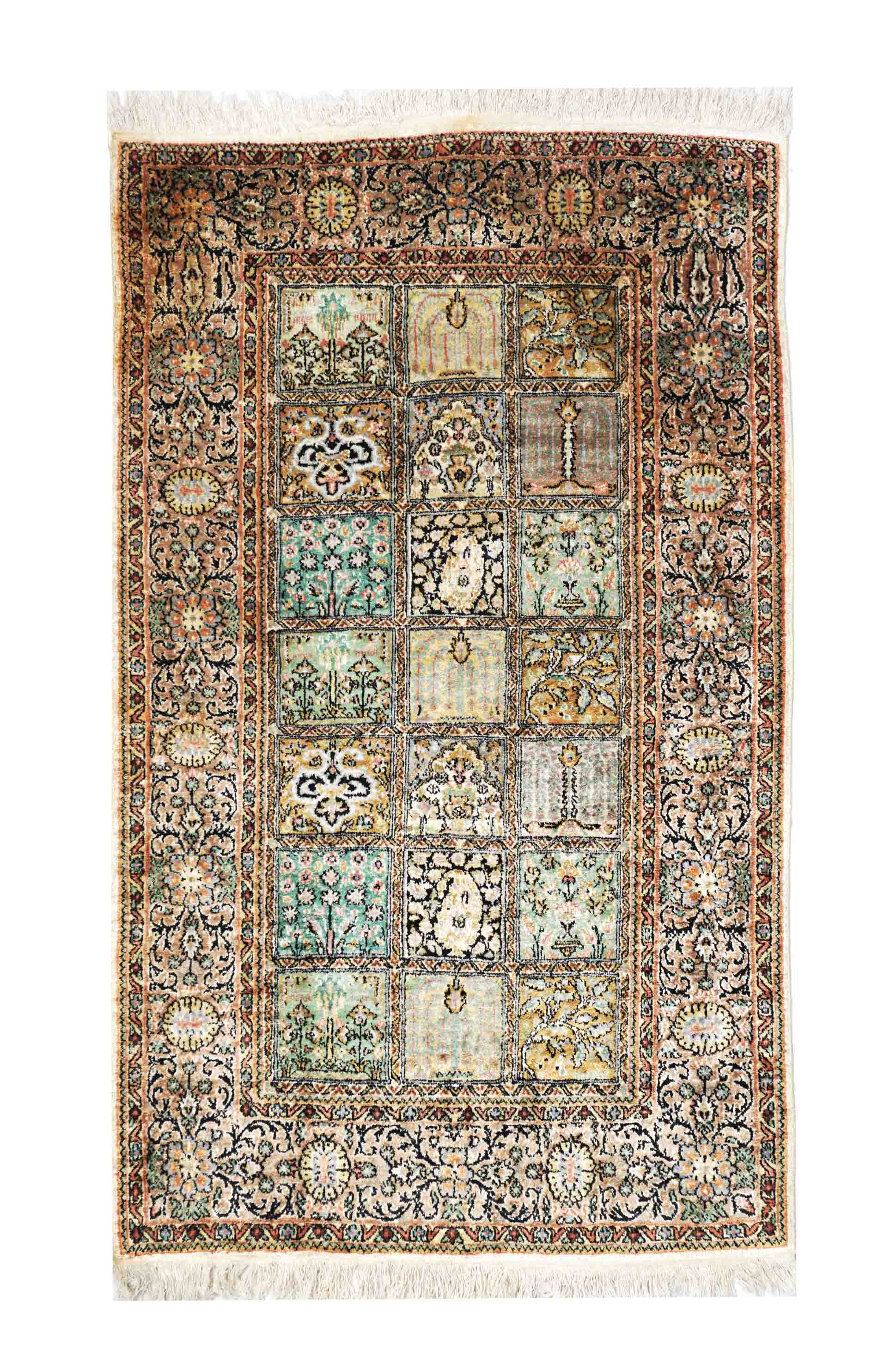 Kaschmir Teppich | 153 cm x 92 cm | Nr. Z-3726