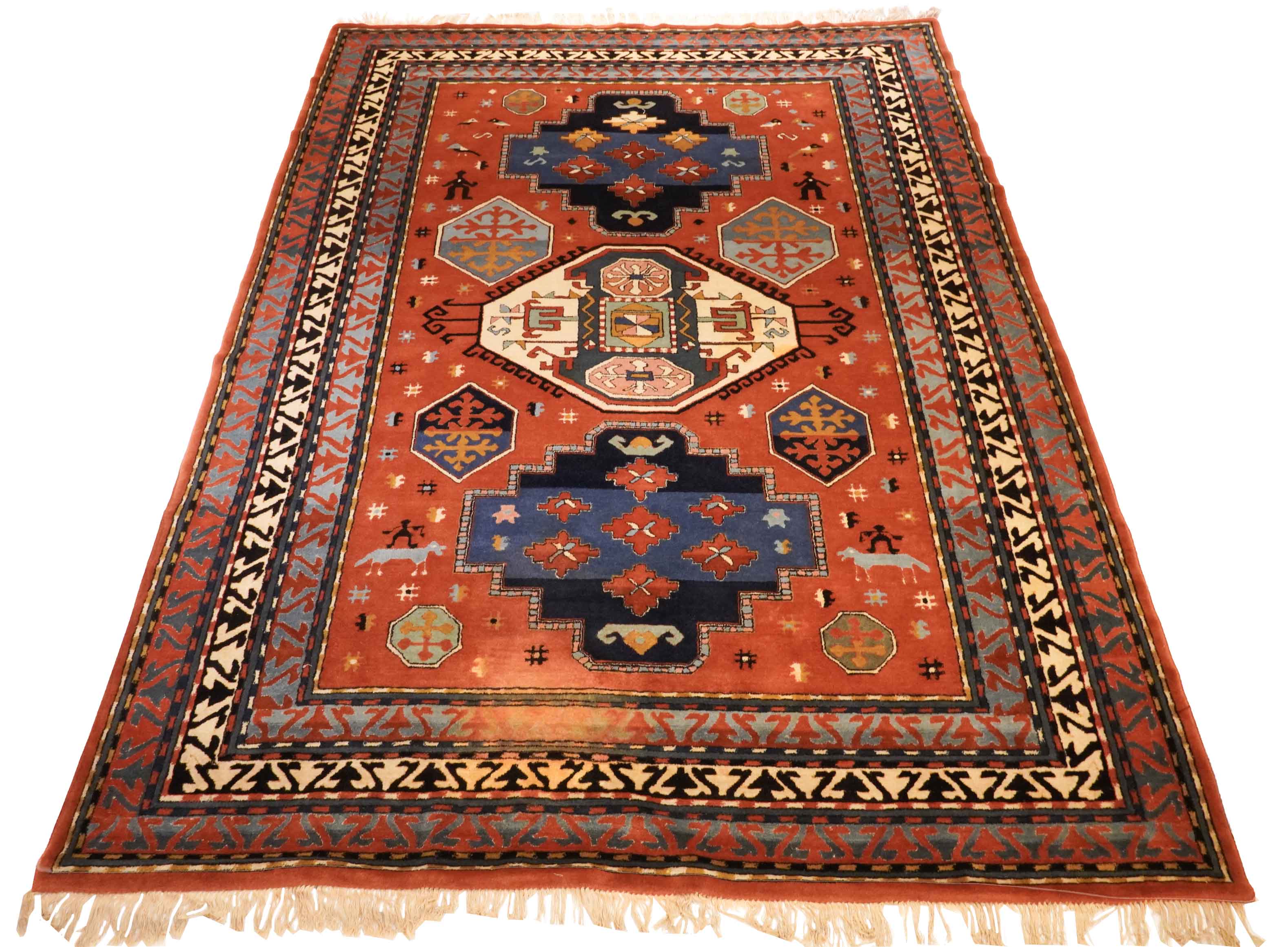 Tetex Teppich | 345 cm x 248 cm | Nr. Z-3819