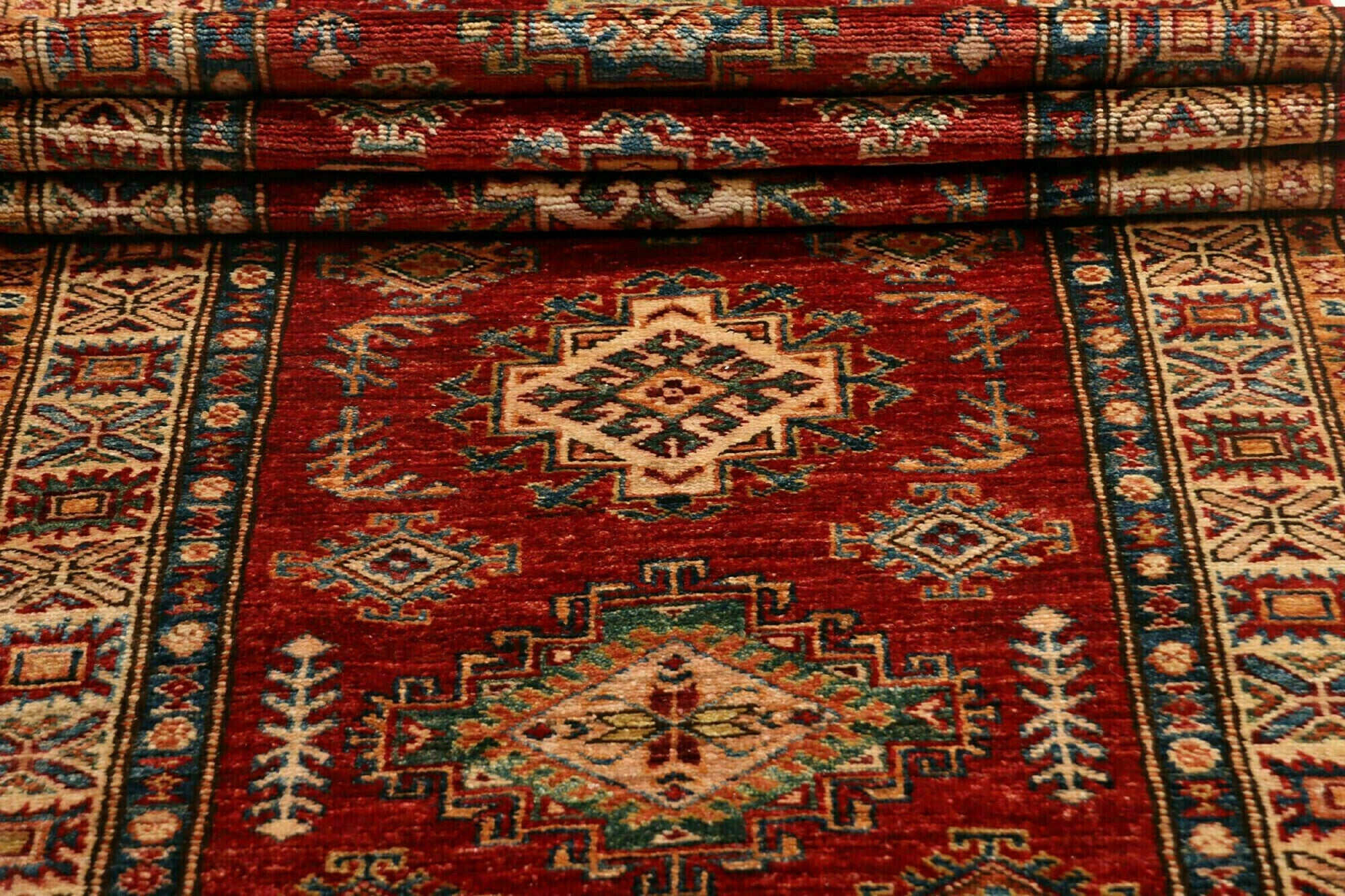 Kazak | 412 cm x 75 cm | Nr. Z-3827