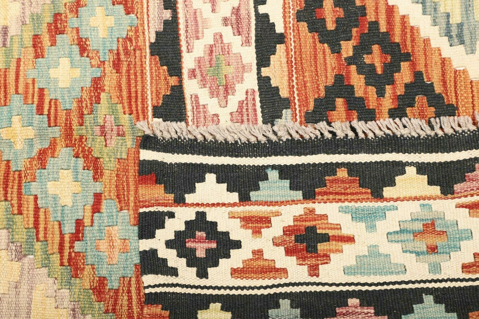 Kelim | 202 cm x 157 cm | Nr. Z-3837