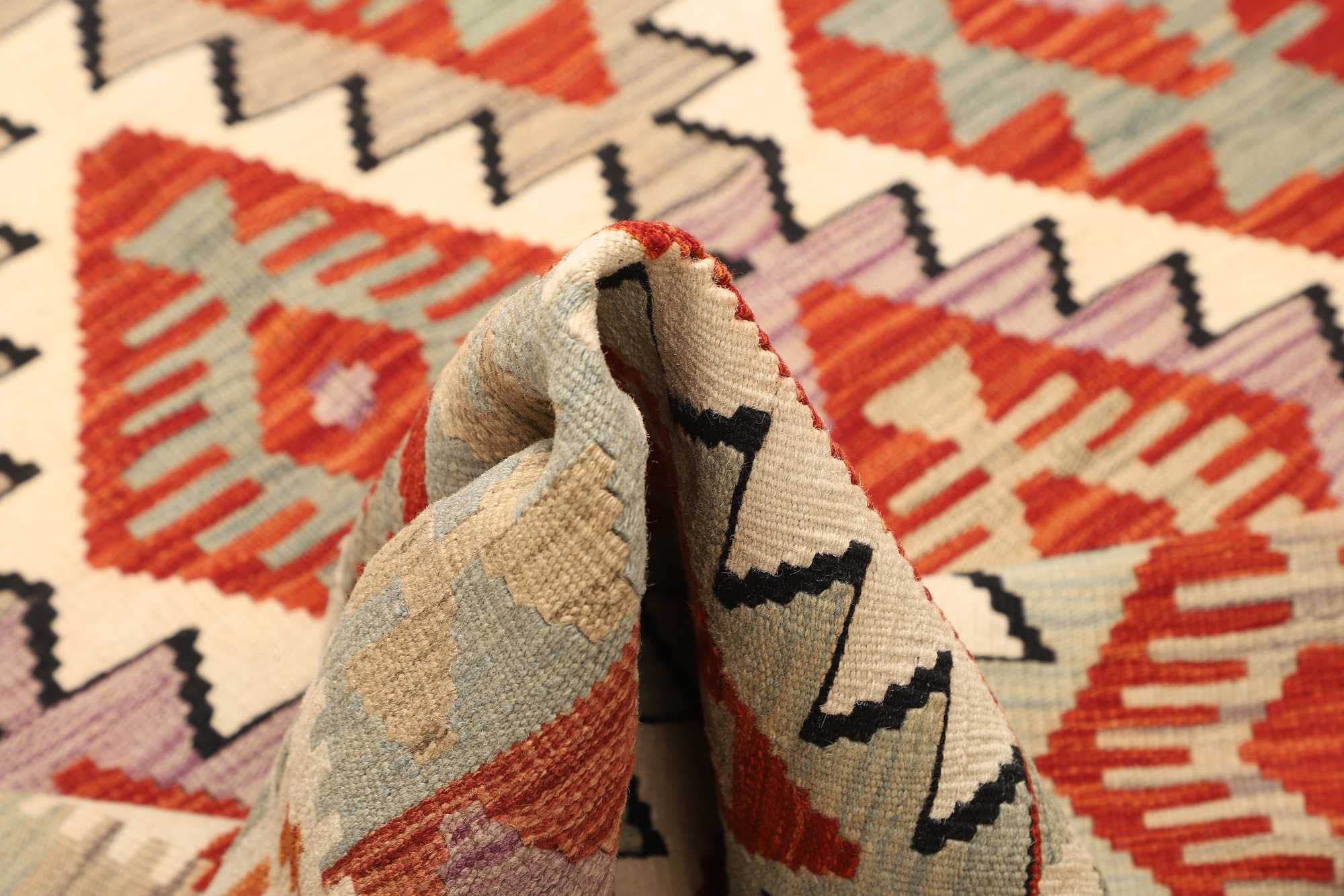 Kelim | 199 cm x 152 cm | Nr. Z-3839