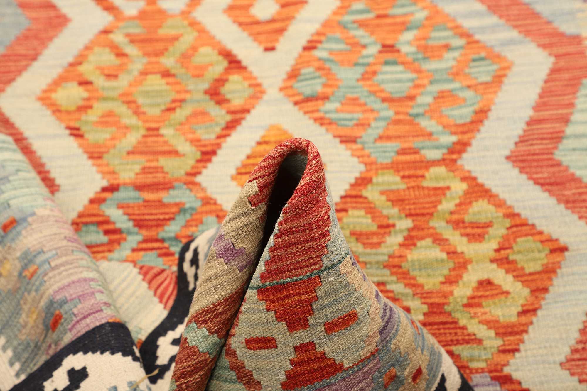 Kelim | 197 cm x 154 cm | Nr. Z-3840