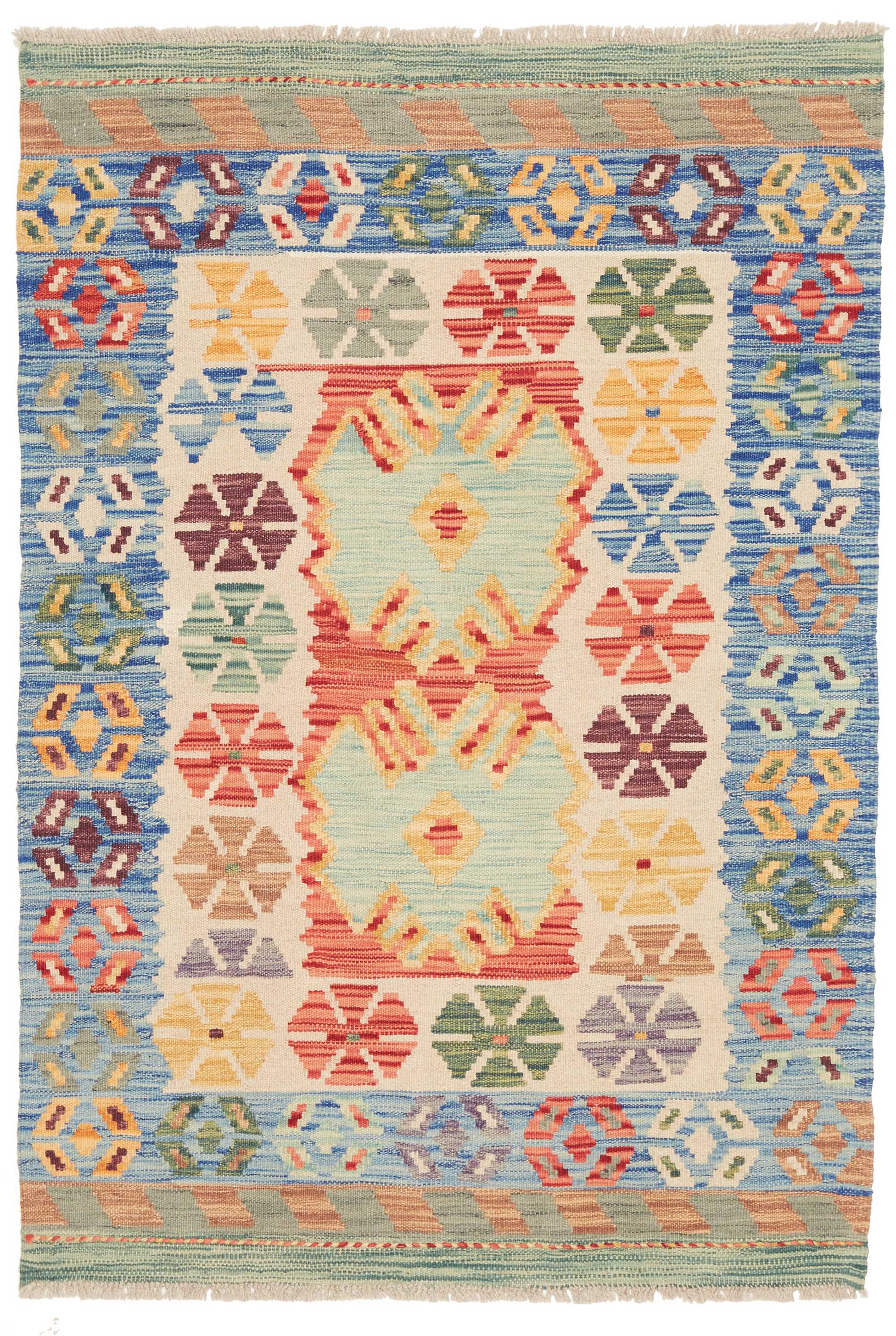 Kelim | 152 cm x 103 cm | Nr. Z-3842