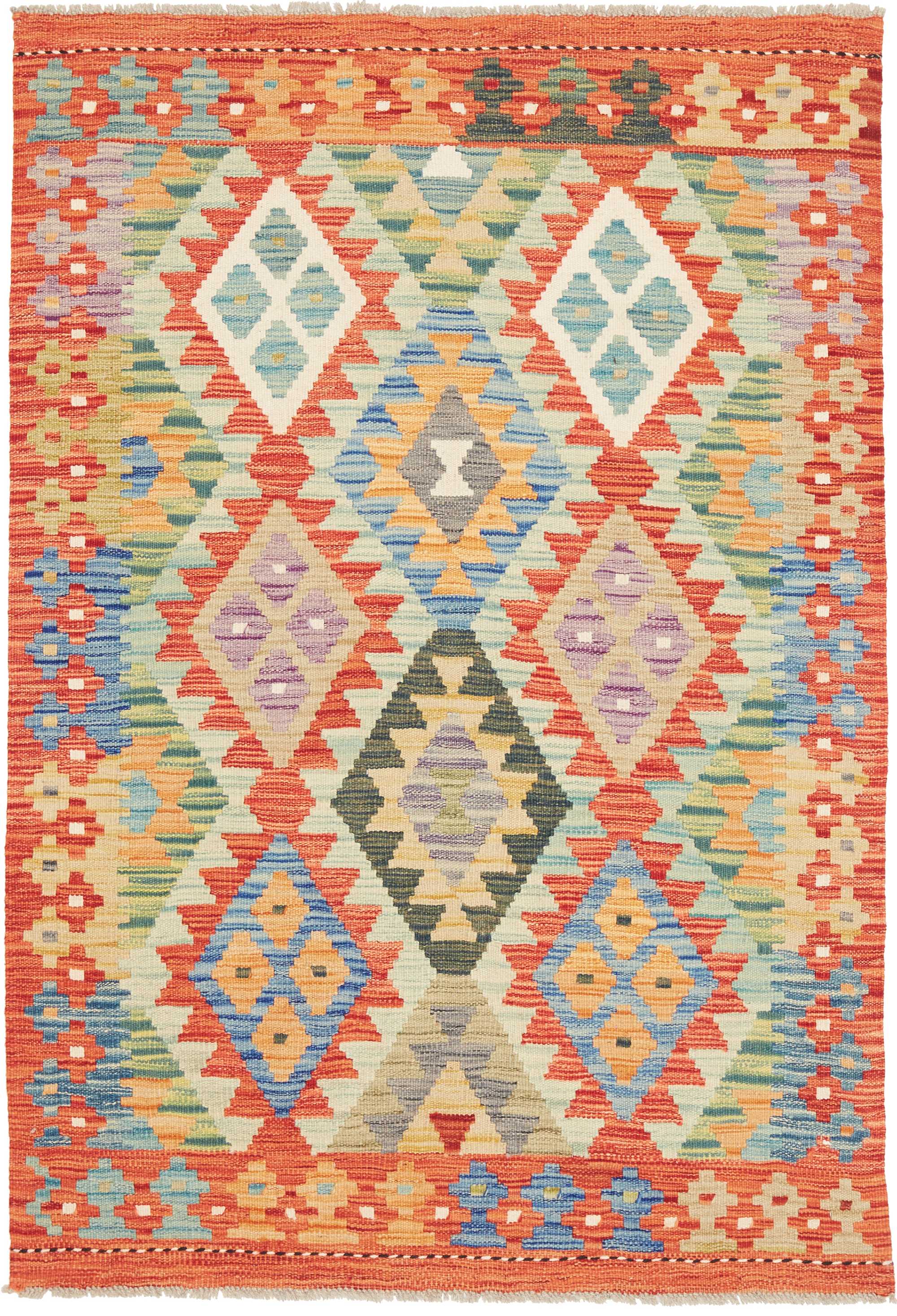 Kelim | 151 cm x 104 cm | Nr. Z-3843