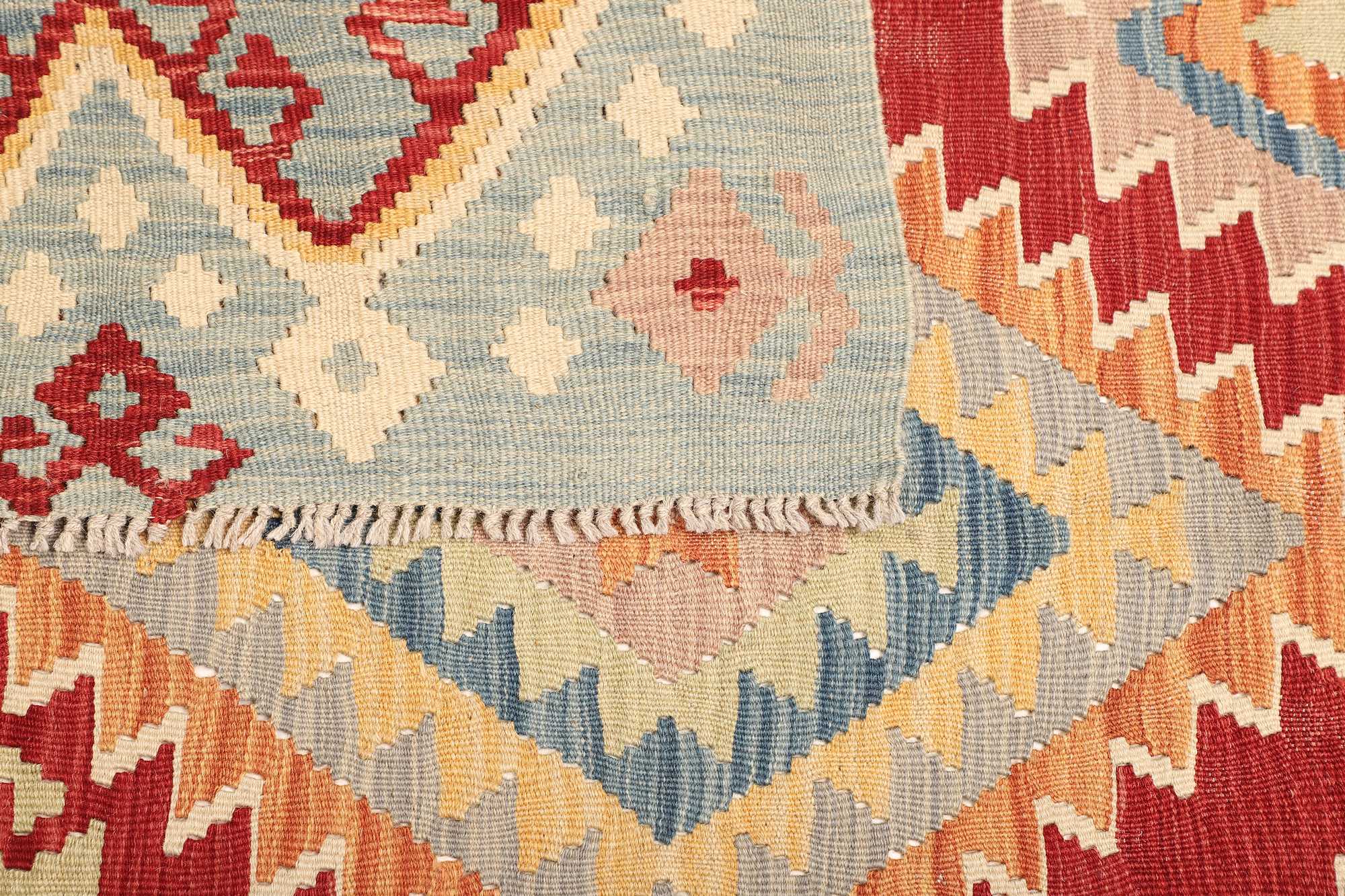 Kelim | 203 cm x 153 cm | Nr. Z-3845