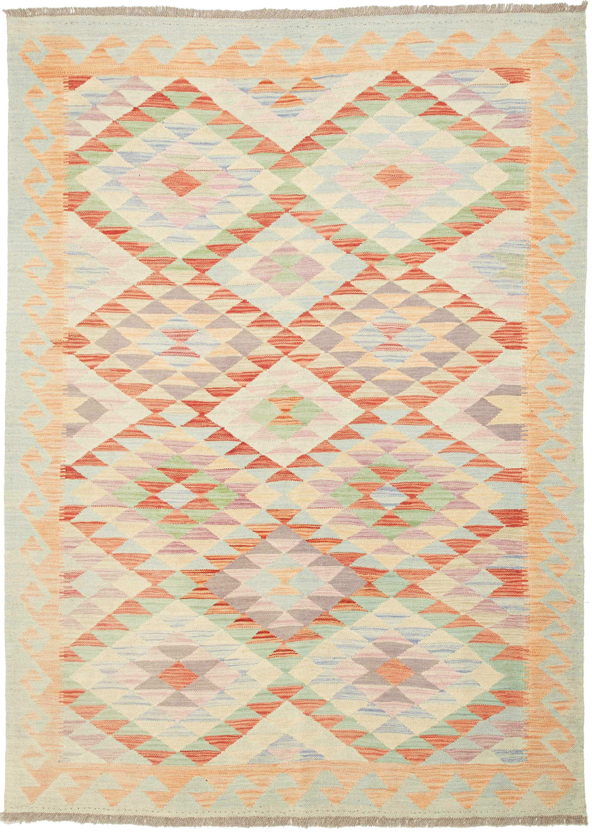 Kelim | 200 cm x 142 cm | Nr. Z-3846