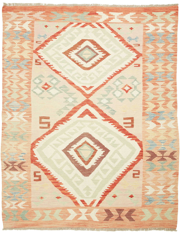 Kelim | 200 cm x 156 cm | Nr. Z-3848