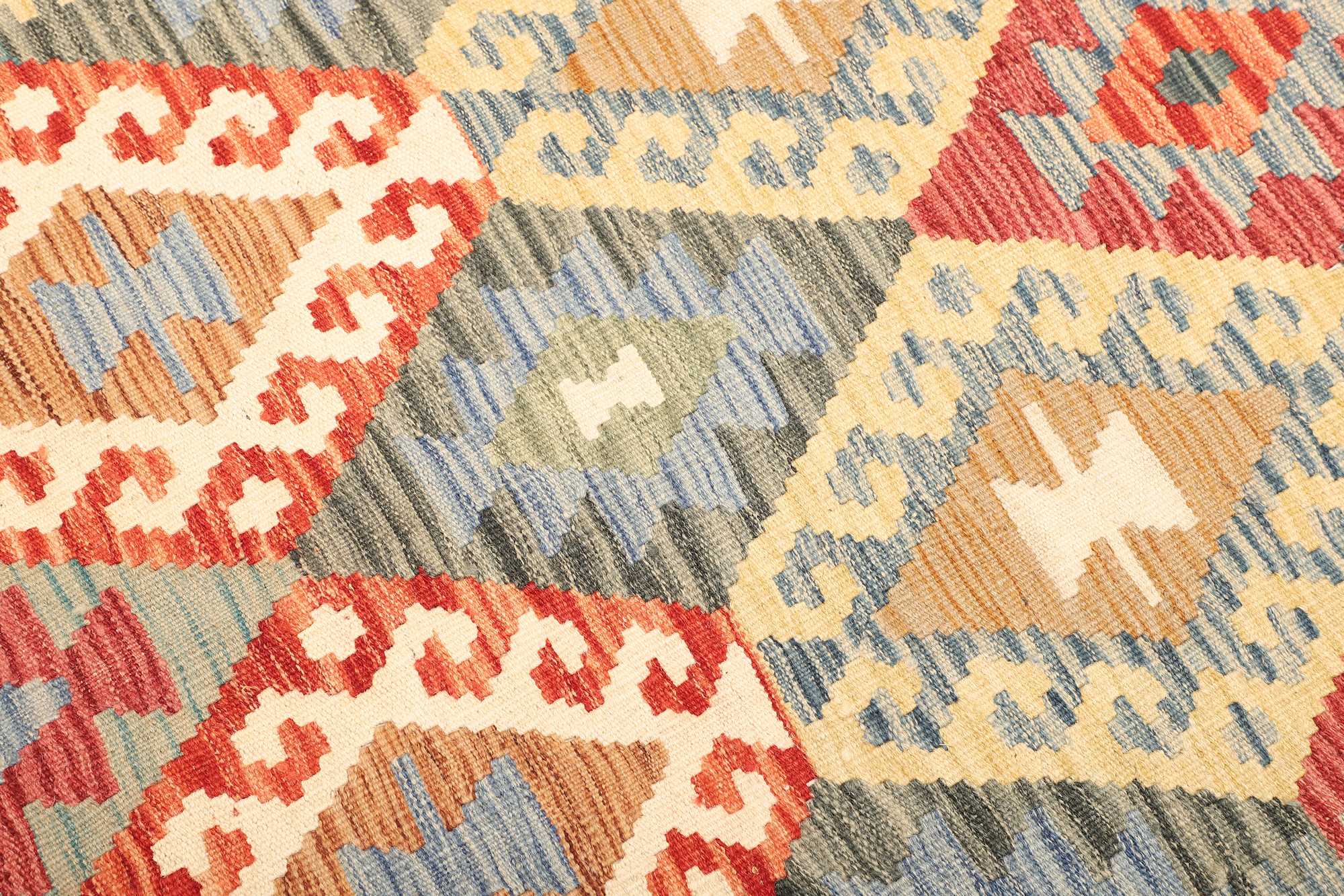 Kelim | 209 cm x 156 cm | Nr. Z-3849