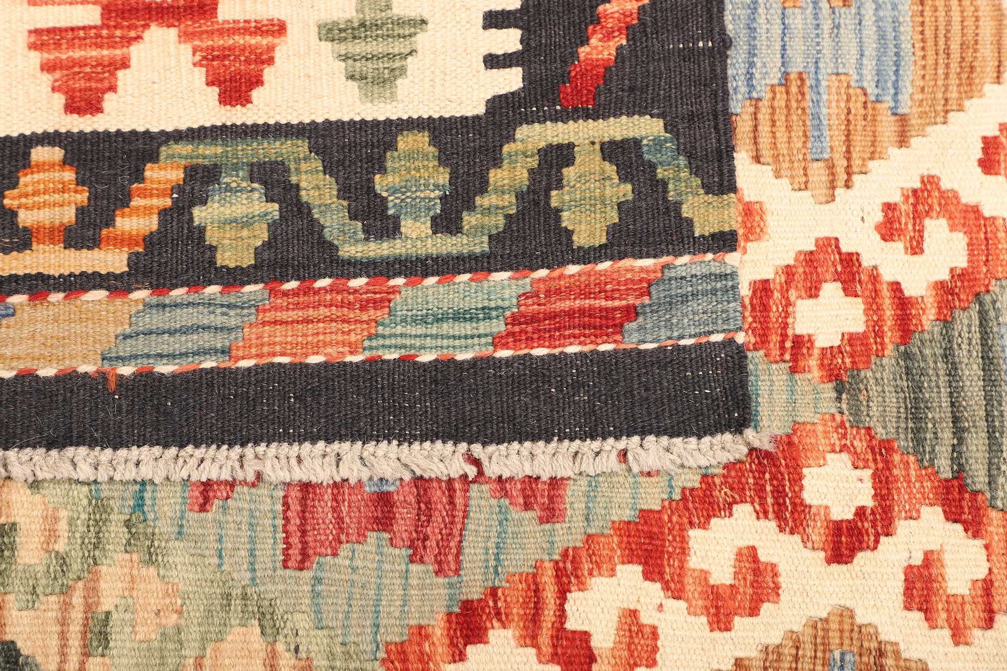 Kelim | 209 cm x 156 cm | Nr. Z-3849