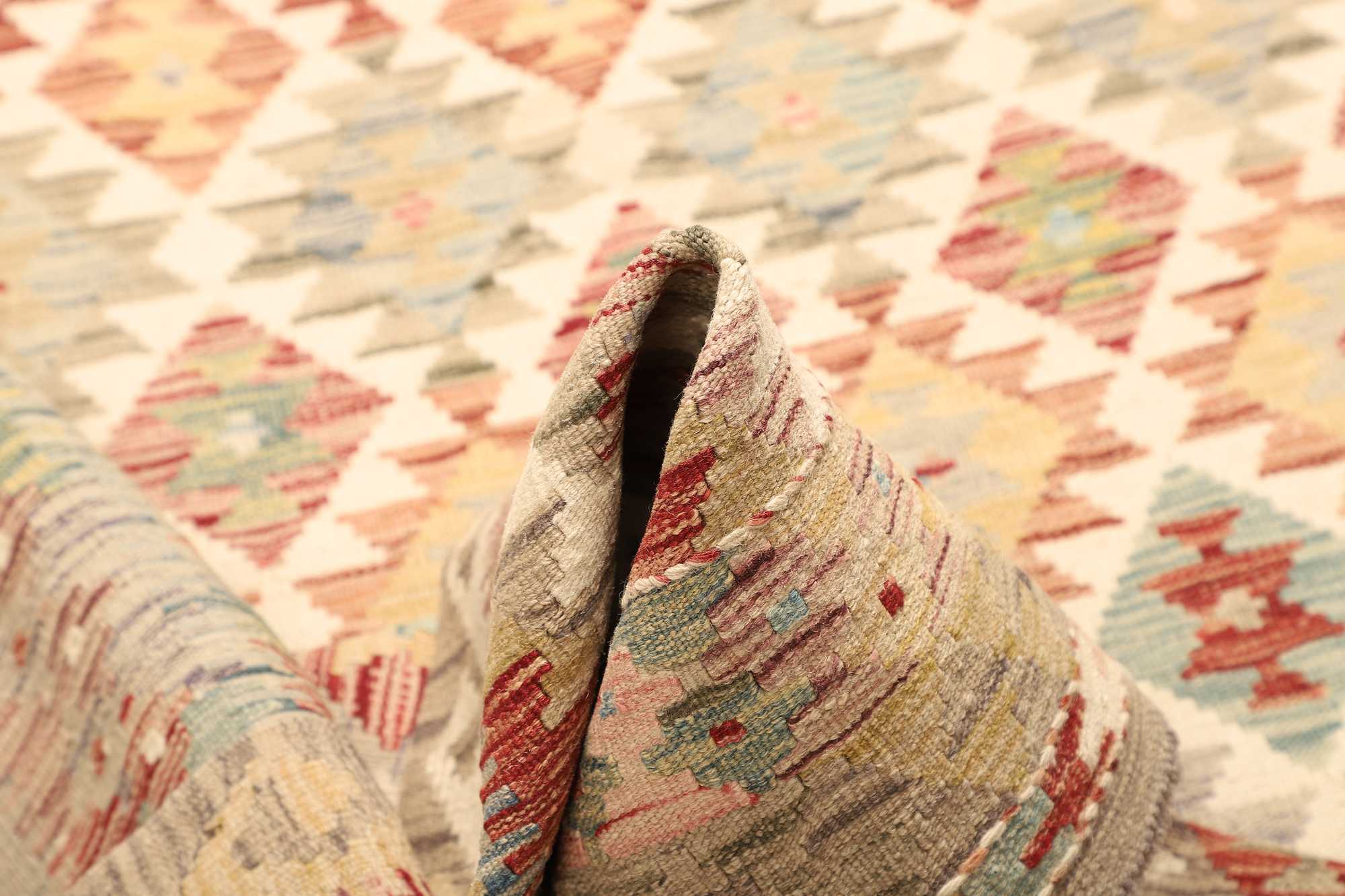 Kelim | 203 cm x 158 cm | Nr. Z-3850