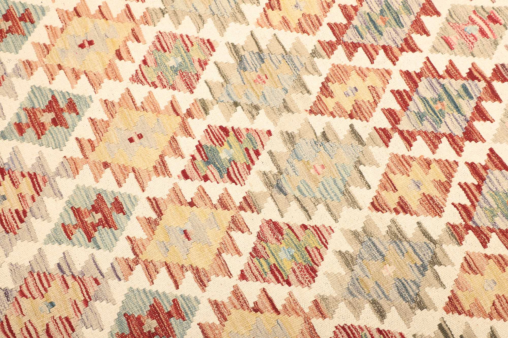 Kelim | 203 cm x 158 cm | Nr. Z-3850