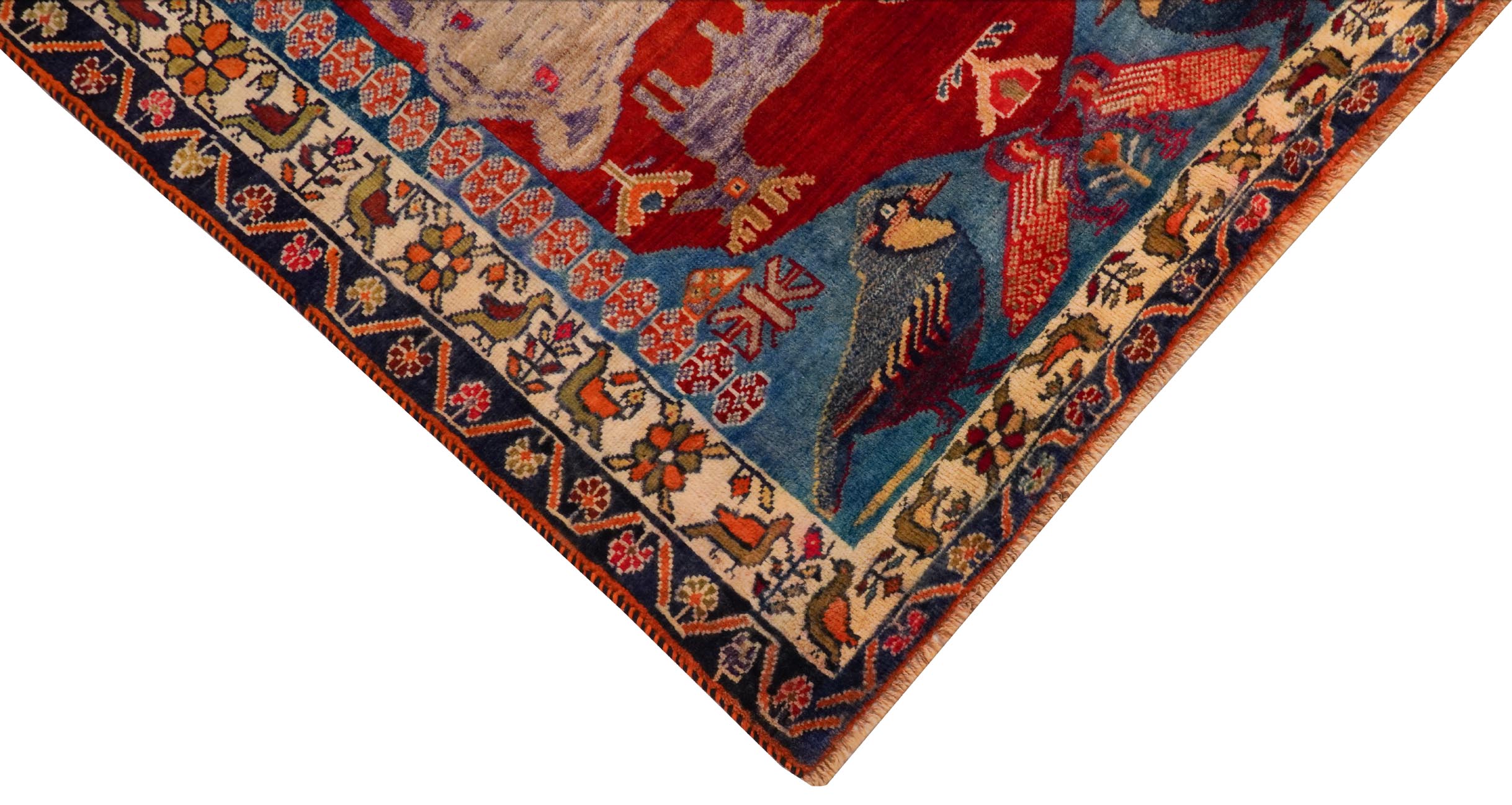 Alter Tiger Gabbeh | 250 cm x 140 cm | Nr. Z-3862