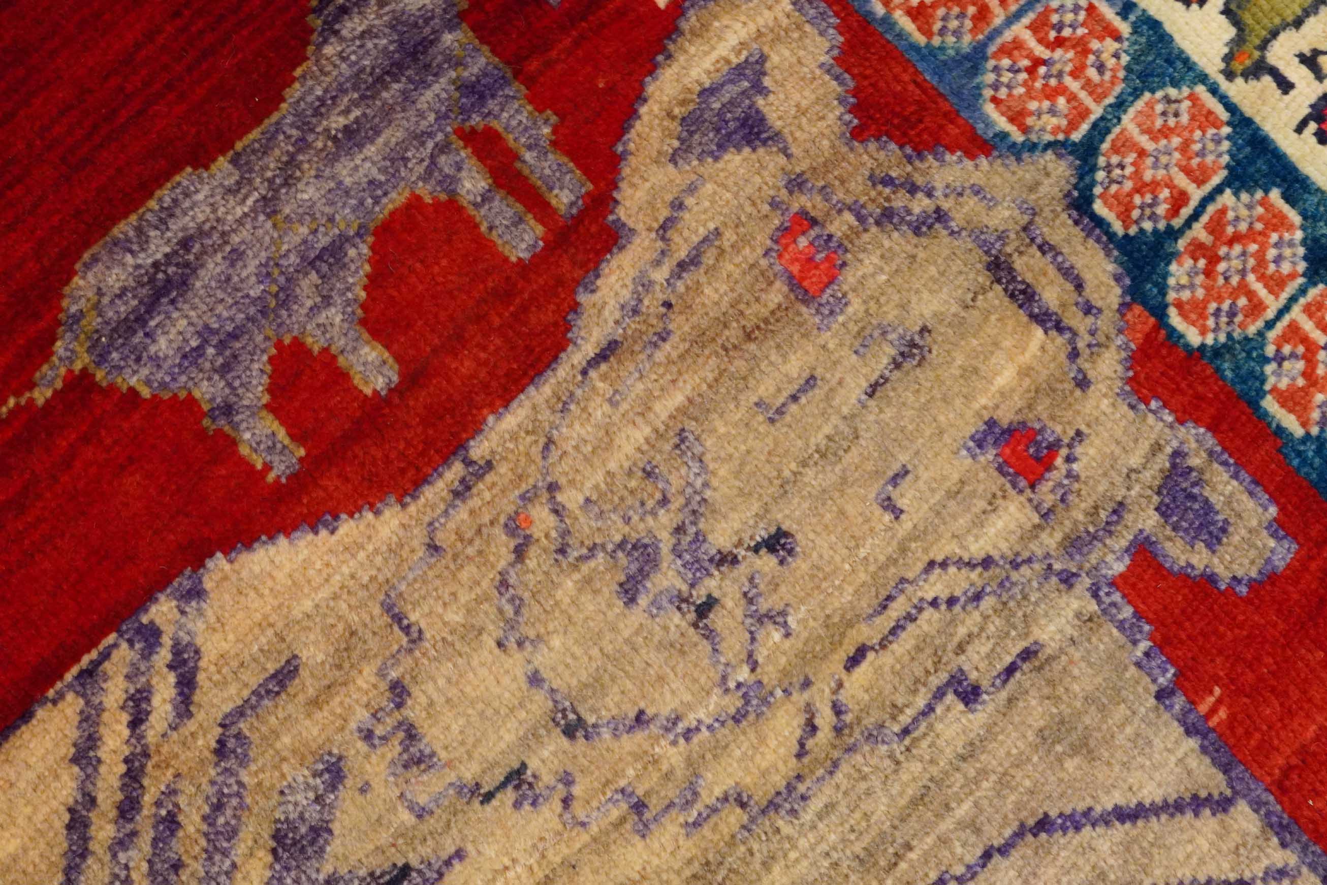 Alter Tiger Gabbeh | 250 cm x 140 cm | Nr. Z-3862
