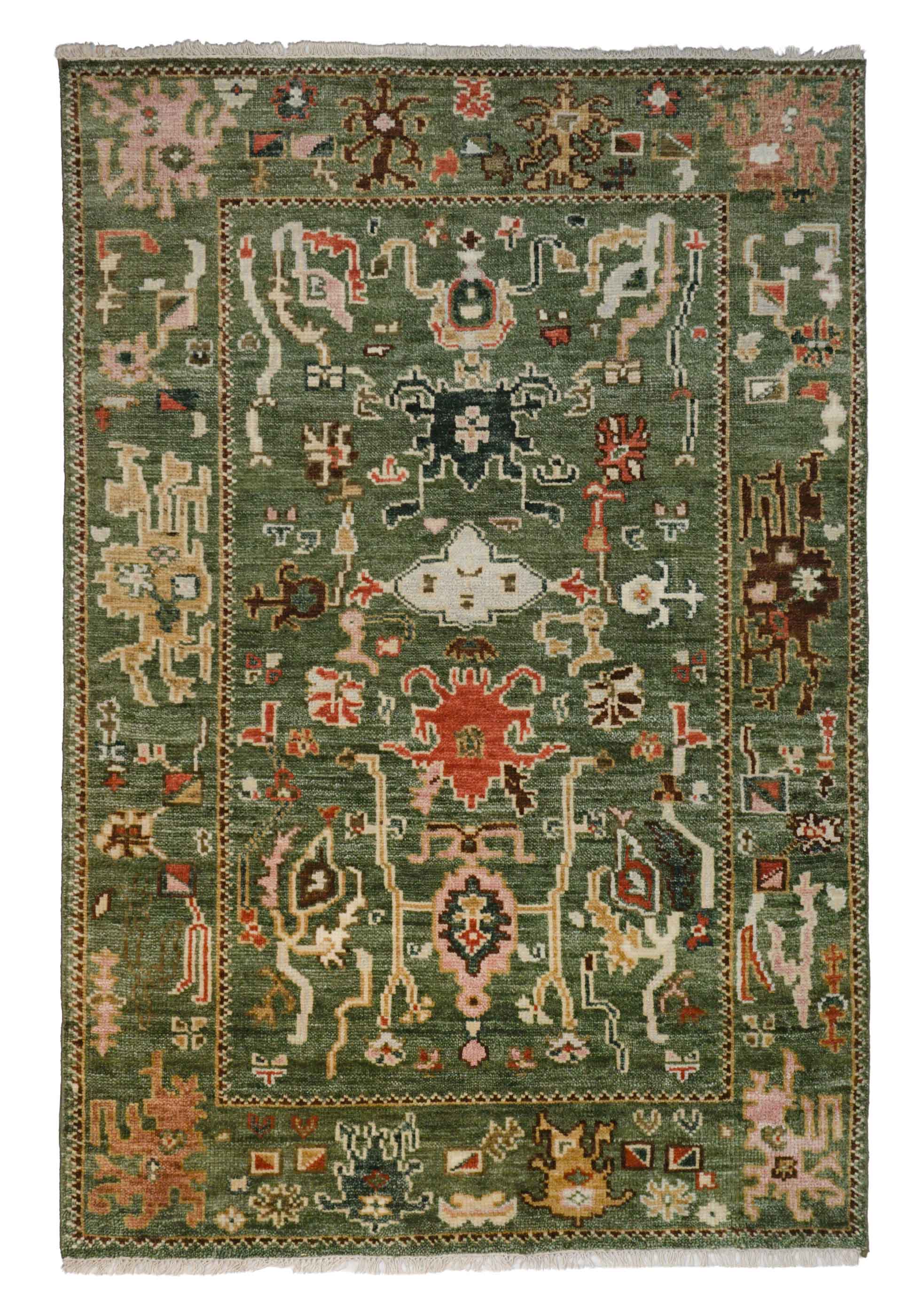 Oushak | 244 cm x 165 cm | Nr. Z-3866