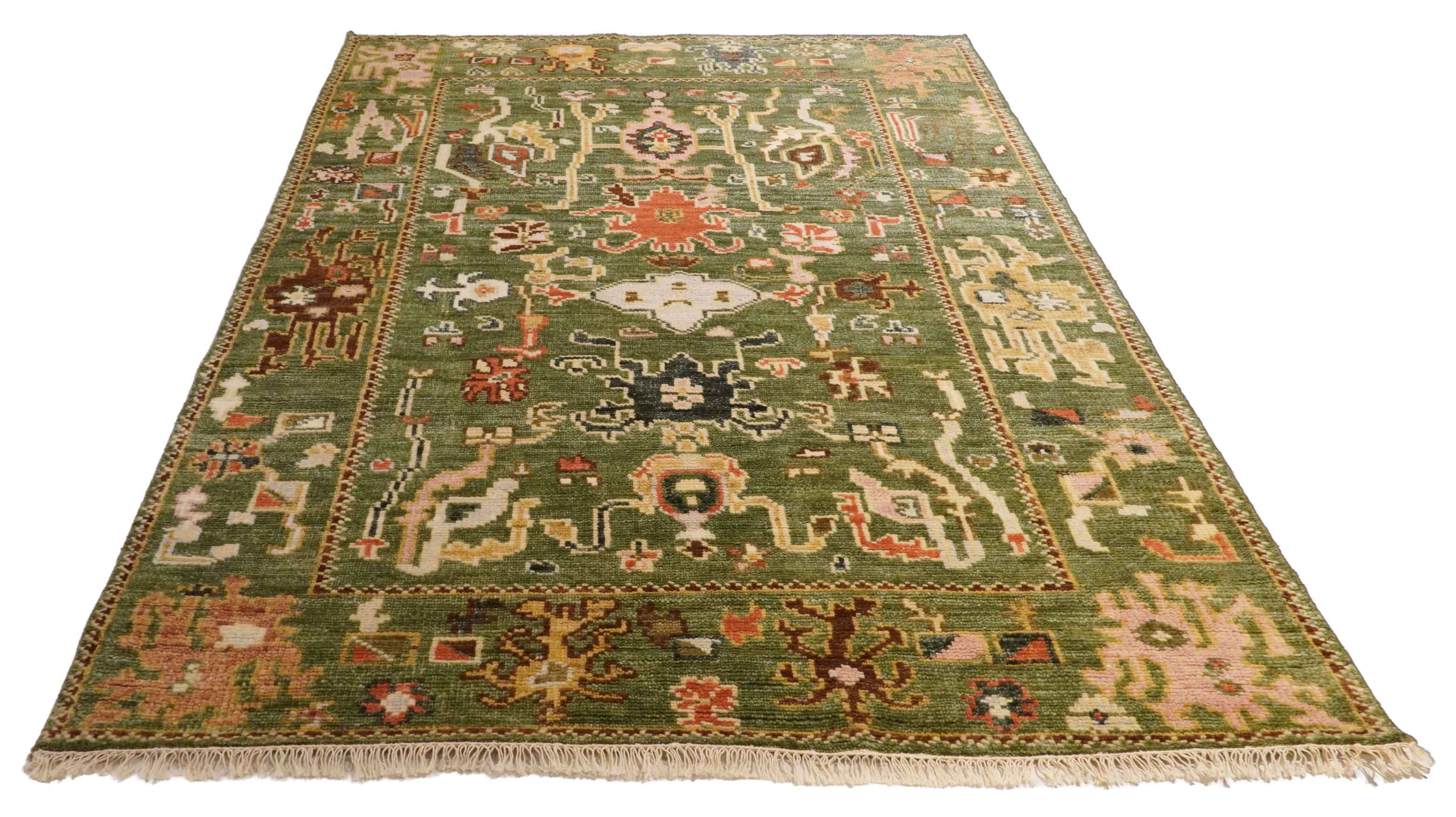 Oushak | 244 cm x 165 cm | Nr. Z-3866