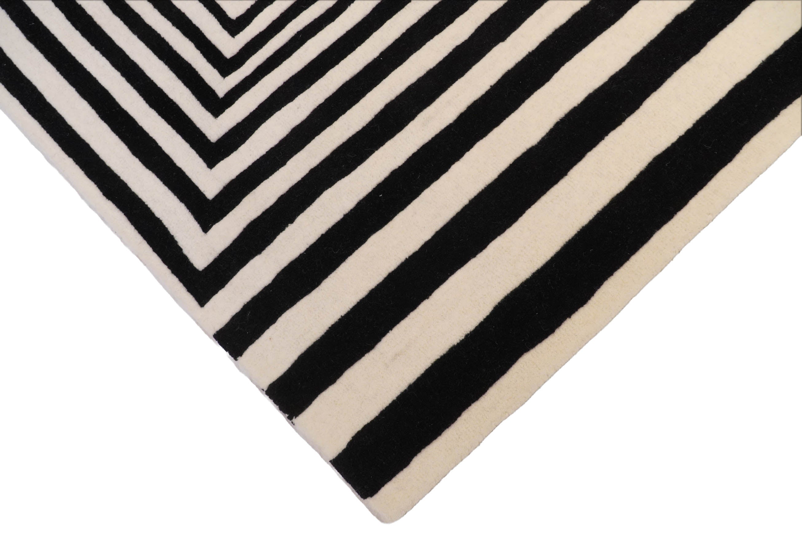 Handgetufteter Moderner Designer Teppich | 244 cm x 152 cm | Nr. Z-3904