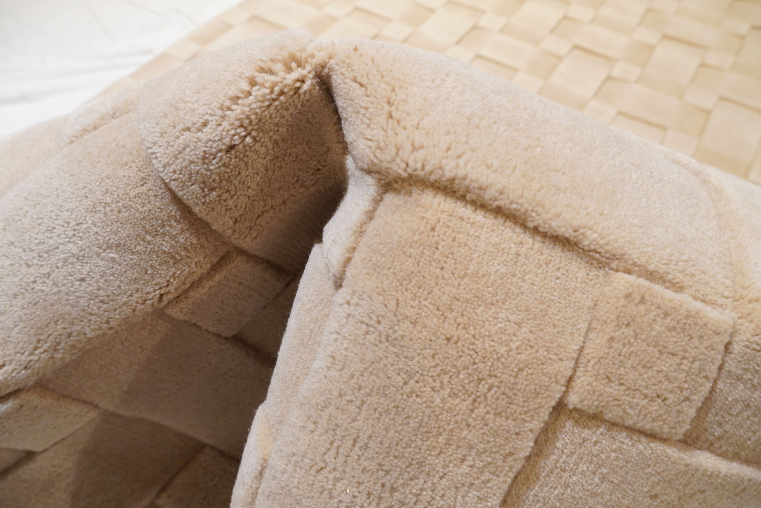 Handgetufteter Moderner Designer Teppich | 244 cm x 152 cm | Nr. Z-3905