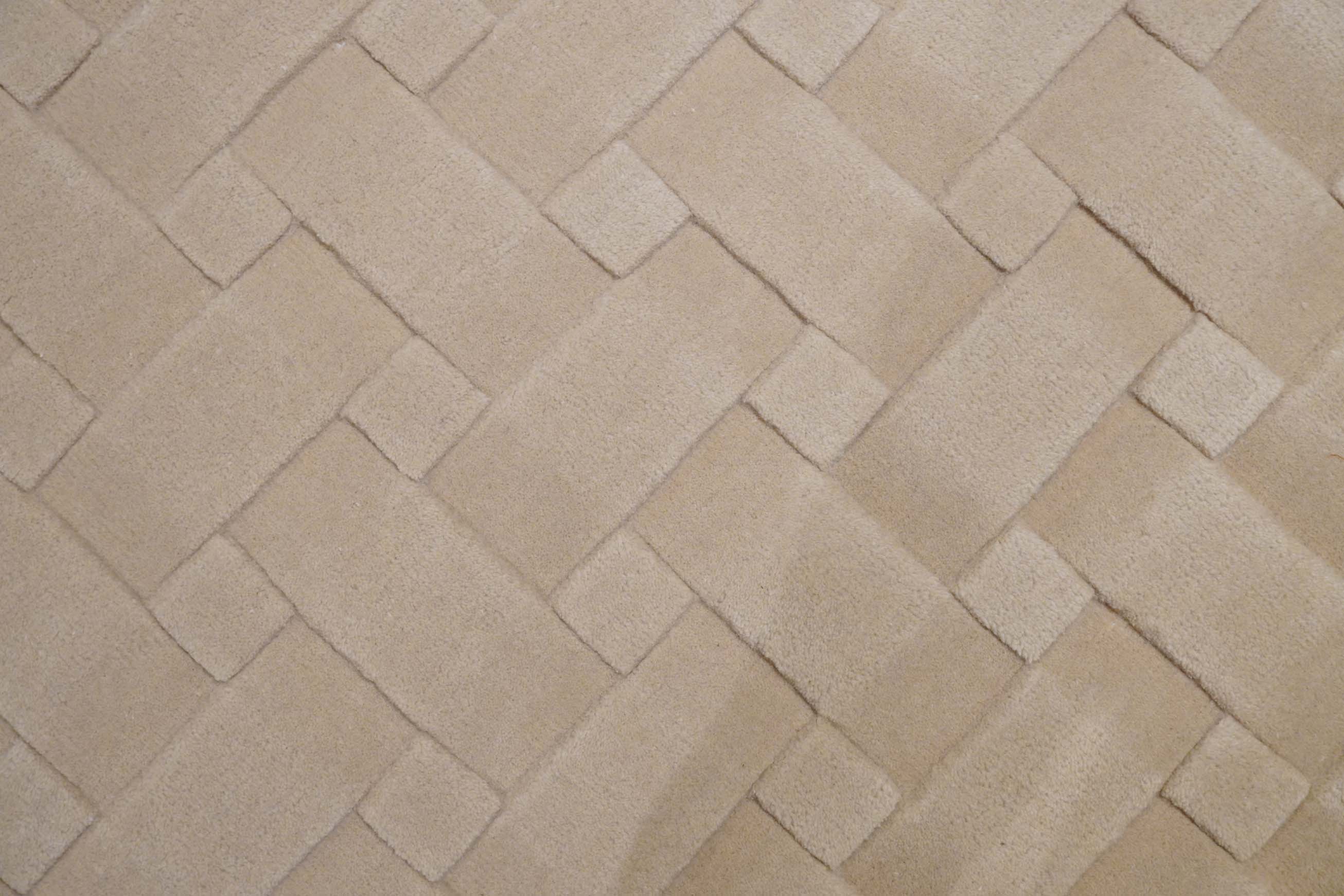 Handgetufteter Moderner Designer Teppich | 244 cm x 152 cm | Nr. Z-3905