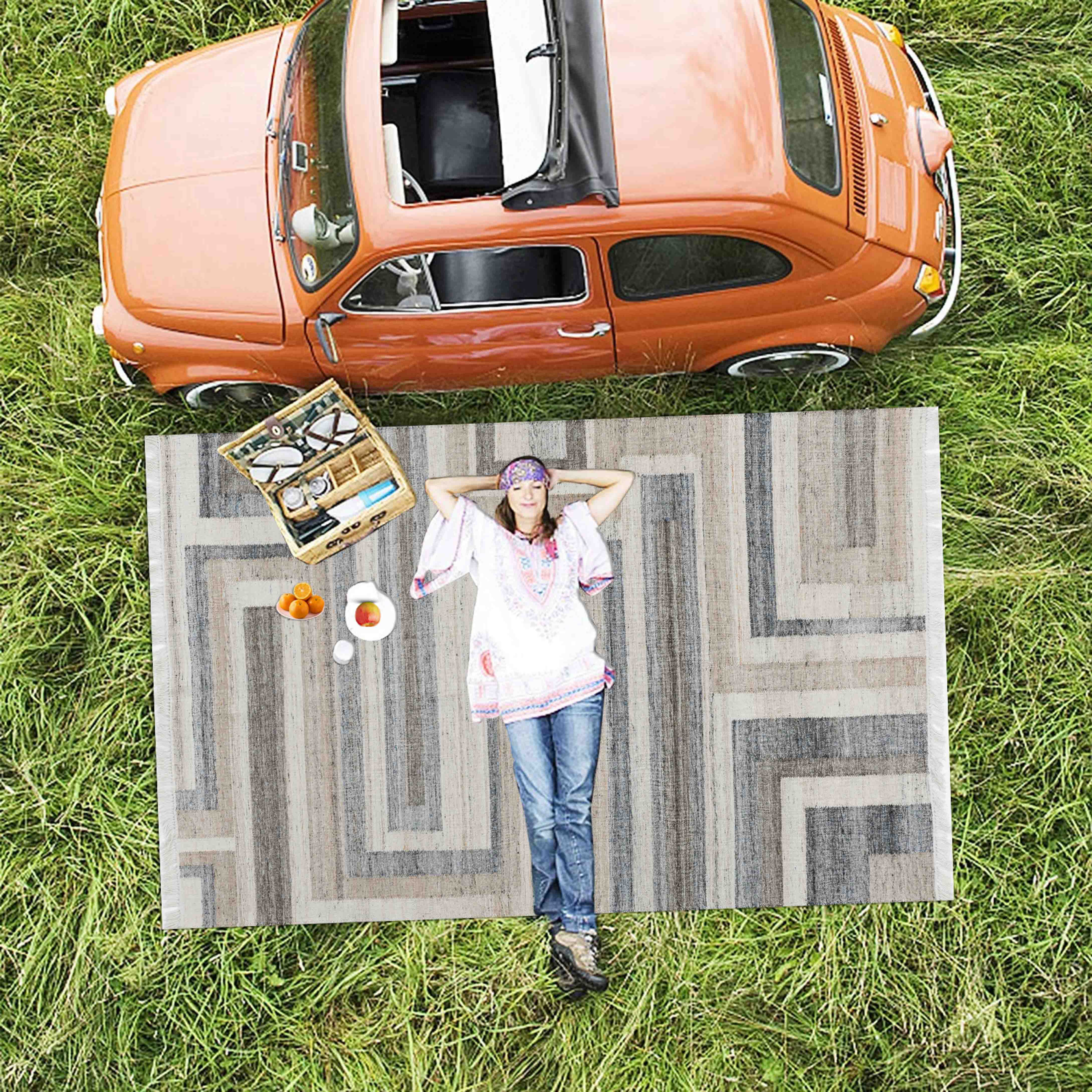 Outdoor Teppich | 230 cm x 160 cm | Nr. Z-3909