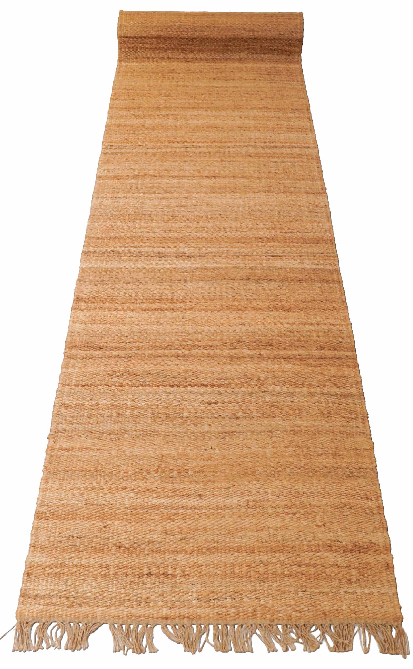 Jute Teppich | 450 cm x 80 cm | Nr. Z-3930