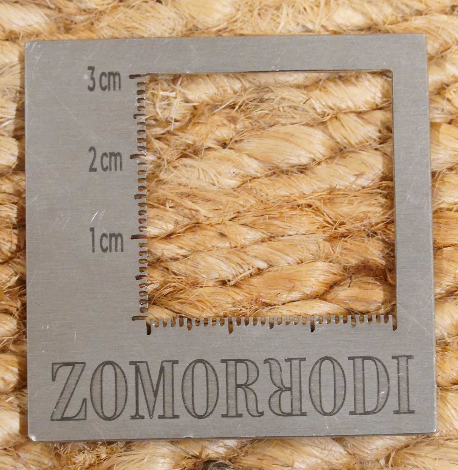 Jute Teppich | 450 cm x 80 cm | Nr. Z-3930