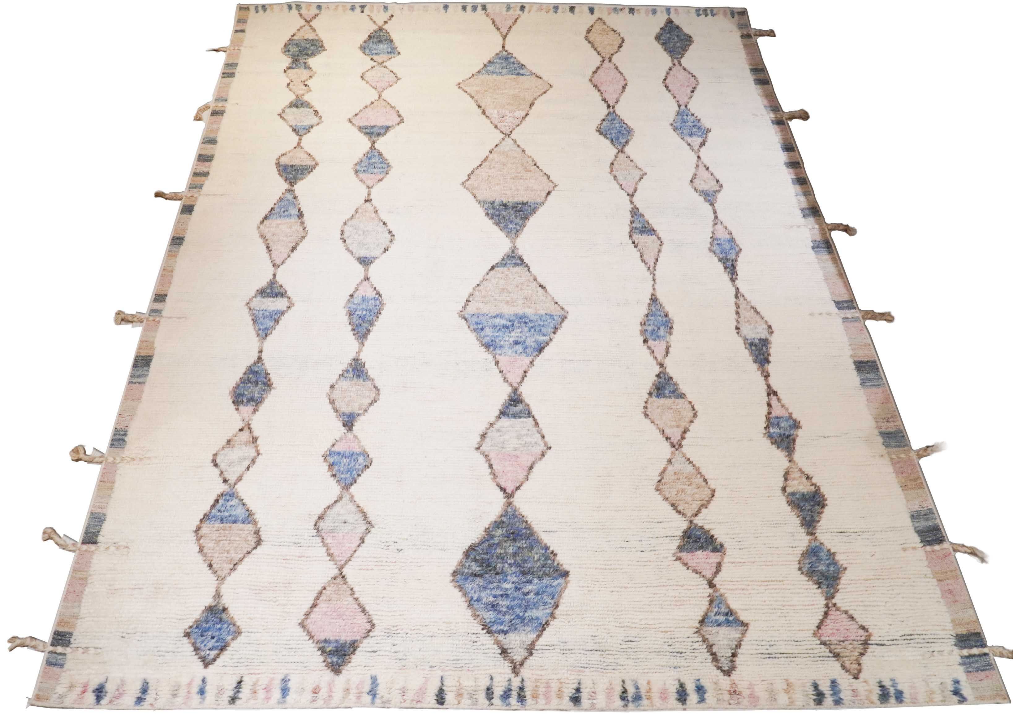 Furry Berber | 367 cm x 272 cm | Nr. Z-3937