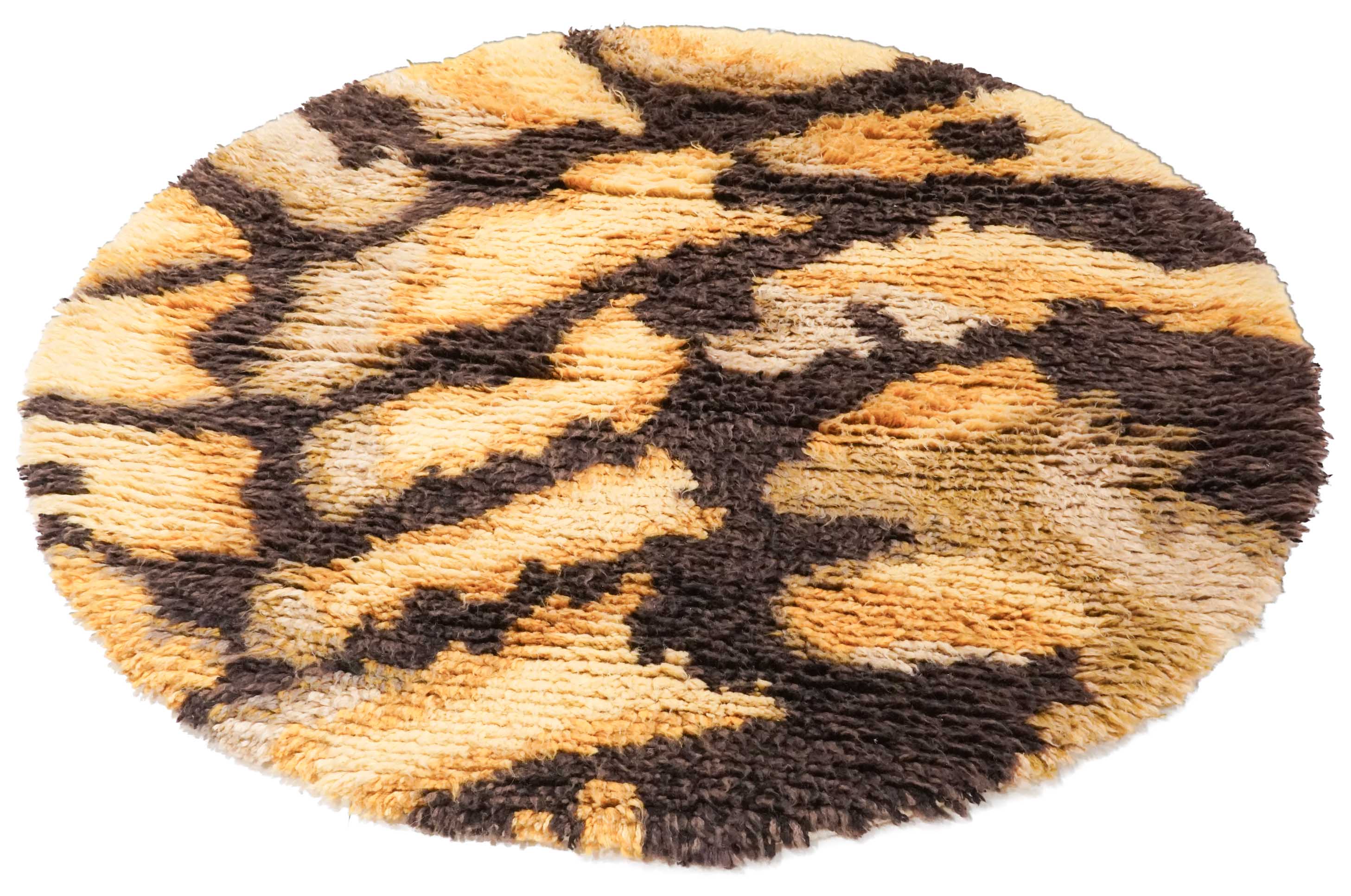 Furry Berber | 144 cm x 144 cm | Nr. Z-3938