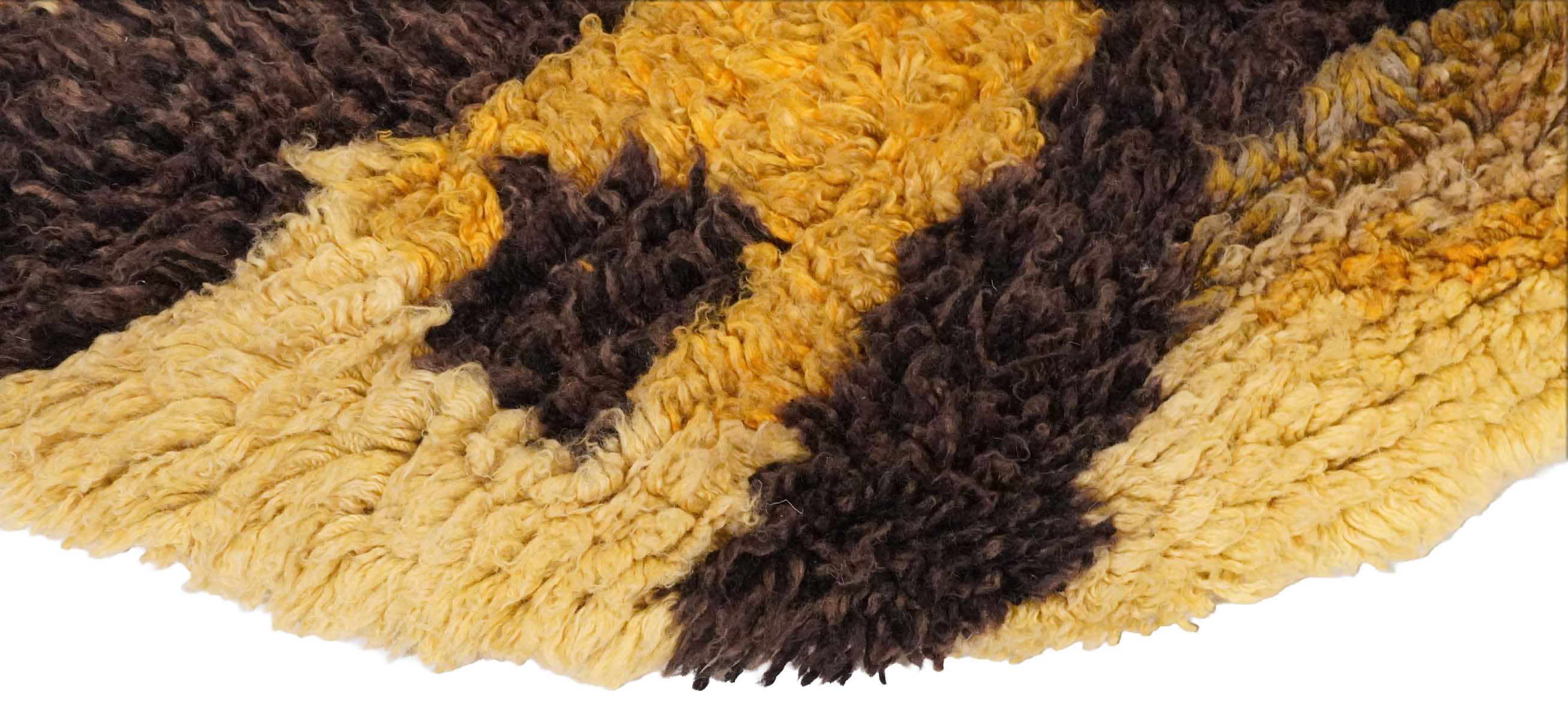 Furry Berber | 144 cm x 144 cm | Nr. Z-3938